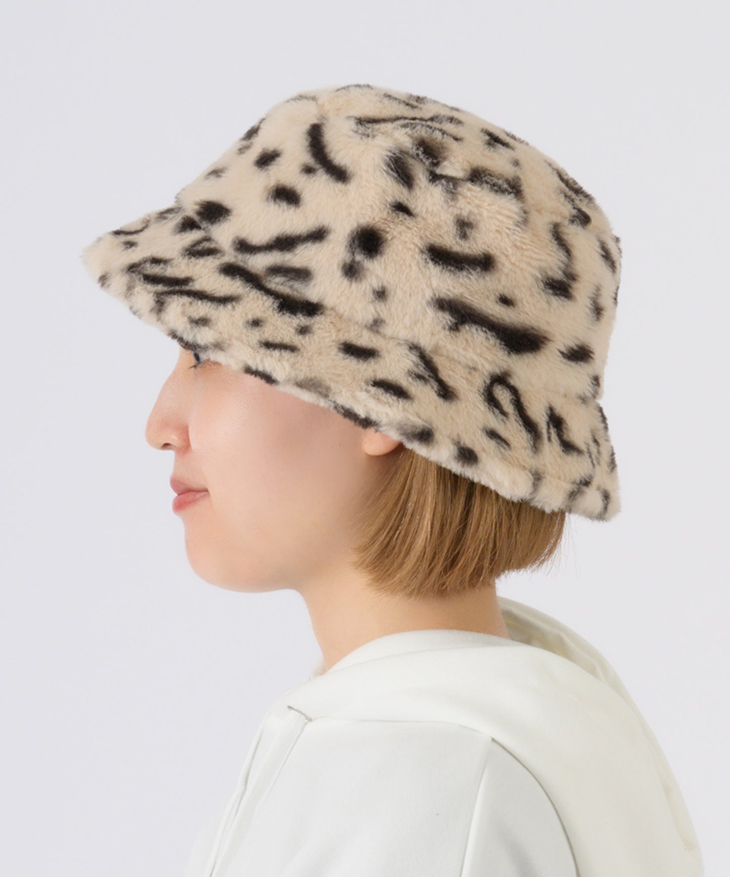 ファーバケットハット