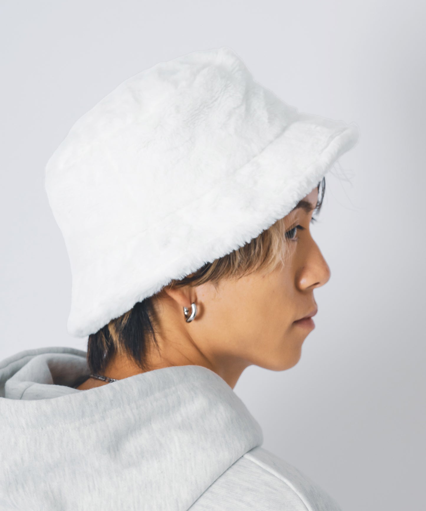 ファーバケットハット