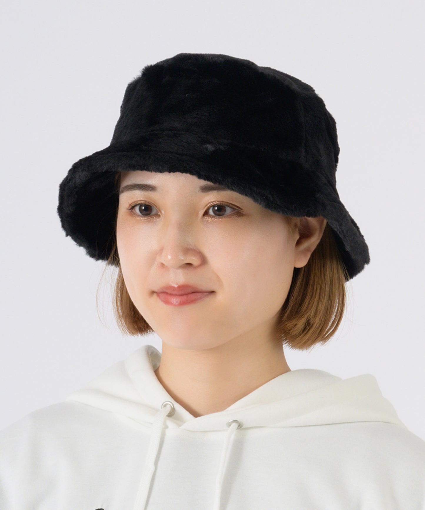 ファーバケットハット