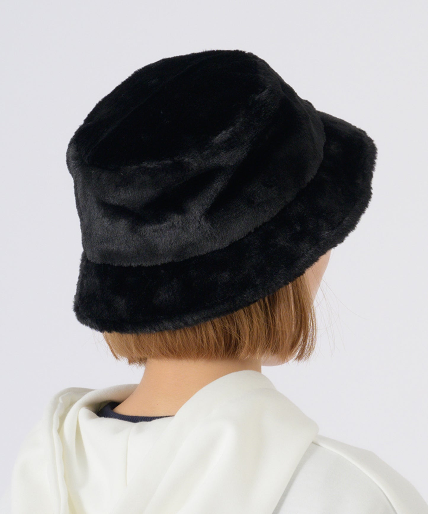 ファーバケットハット