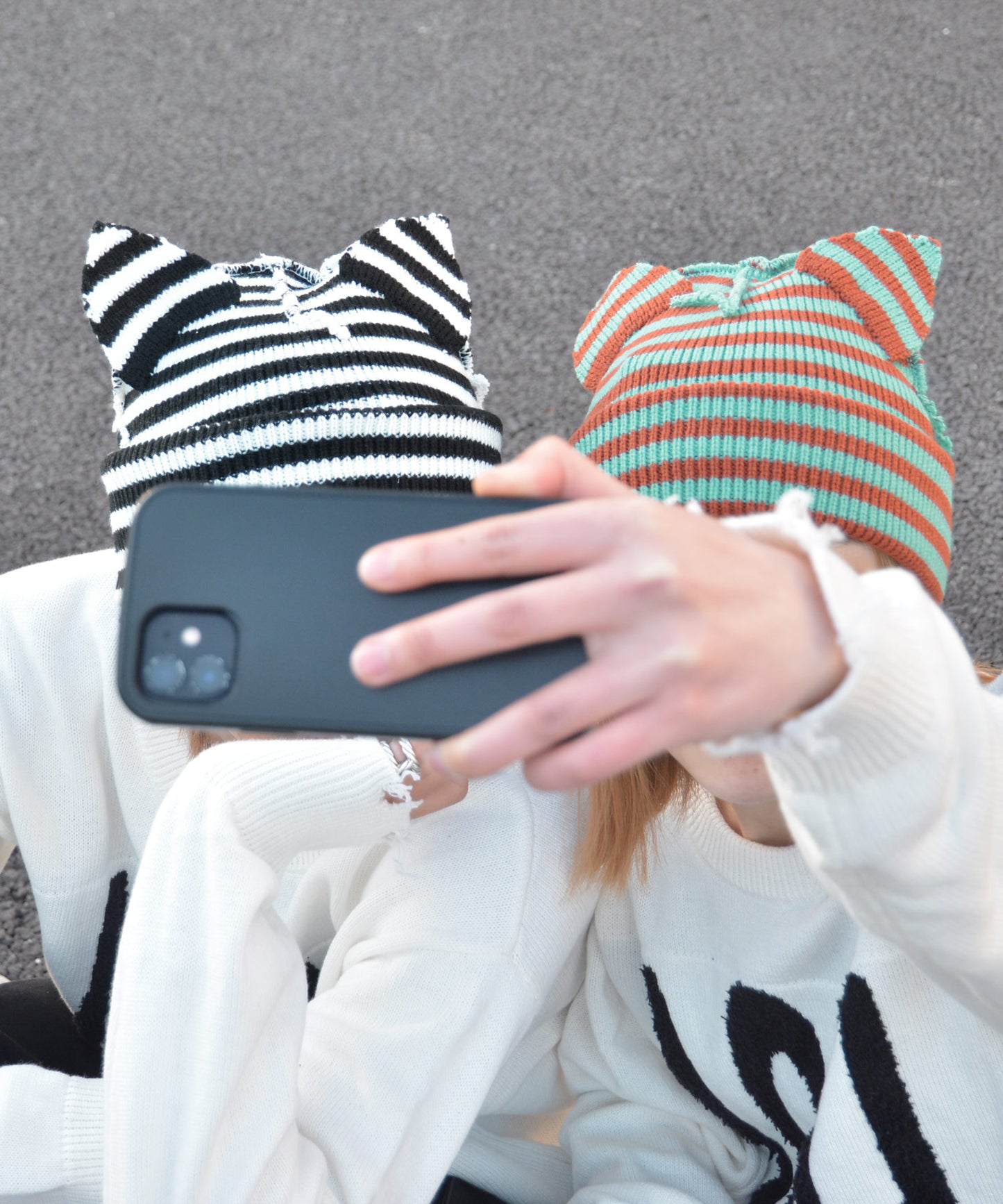 ニットキャップ