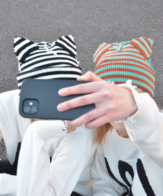 ニットキャップ