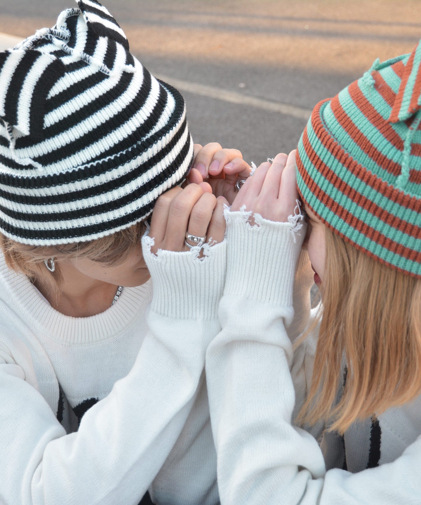 ニットキャップ