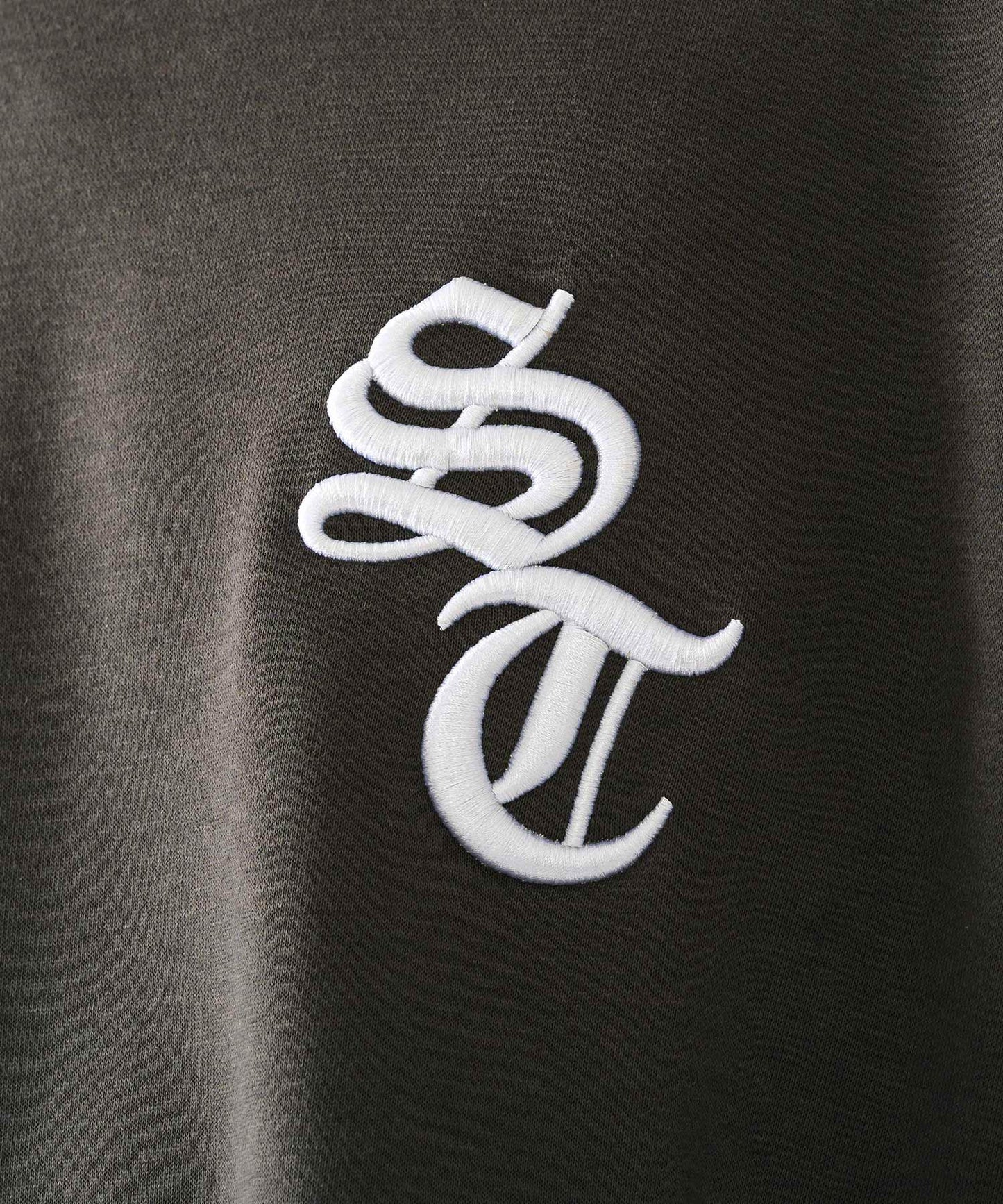 デニムアップリケTシャツ