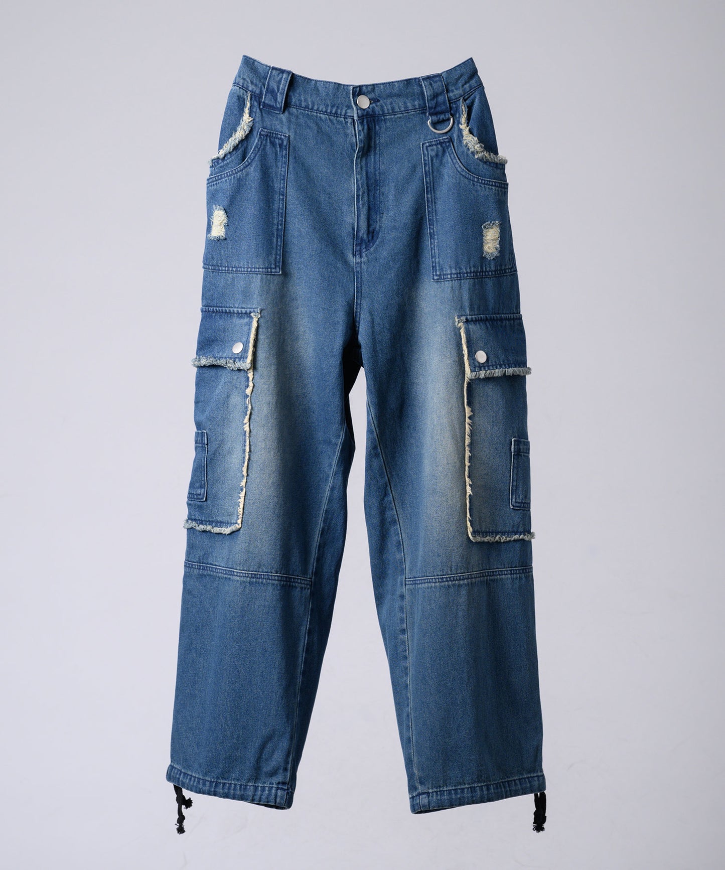 デニムカーゴパンツ