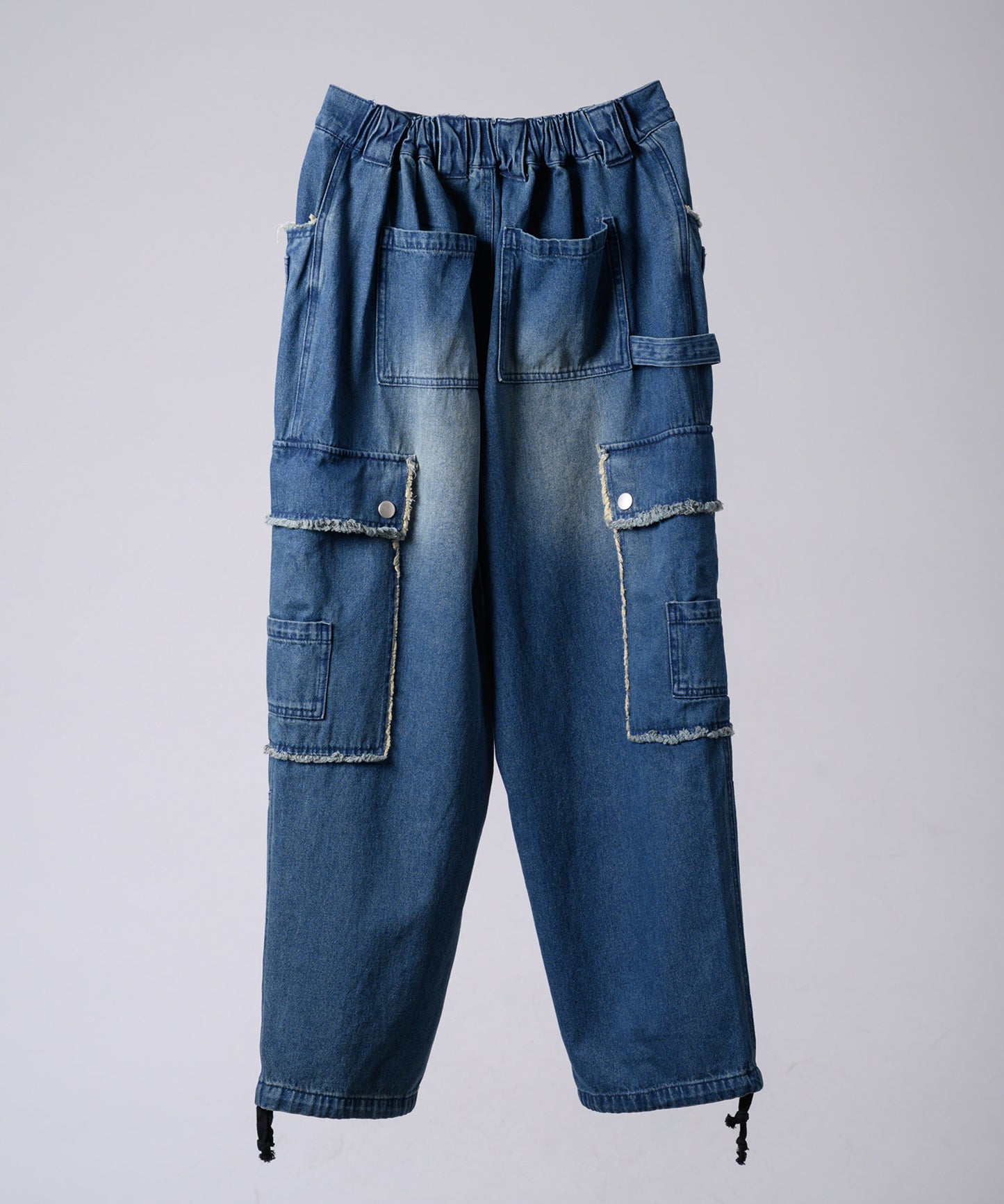 デニムカーゴパンツ