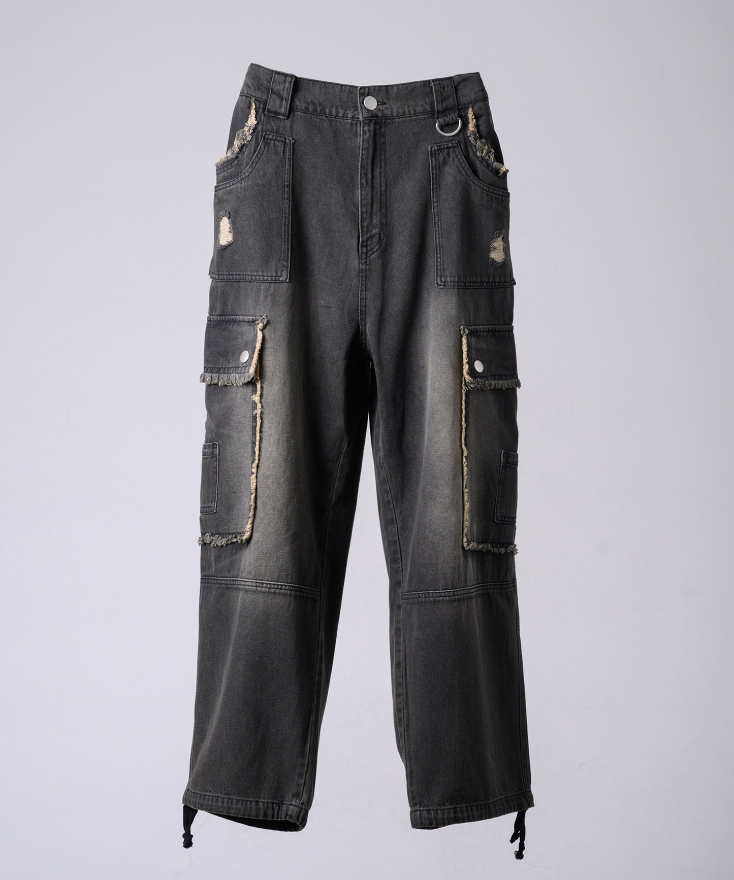デニムカーゴパンツ