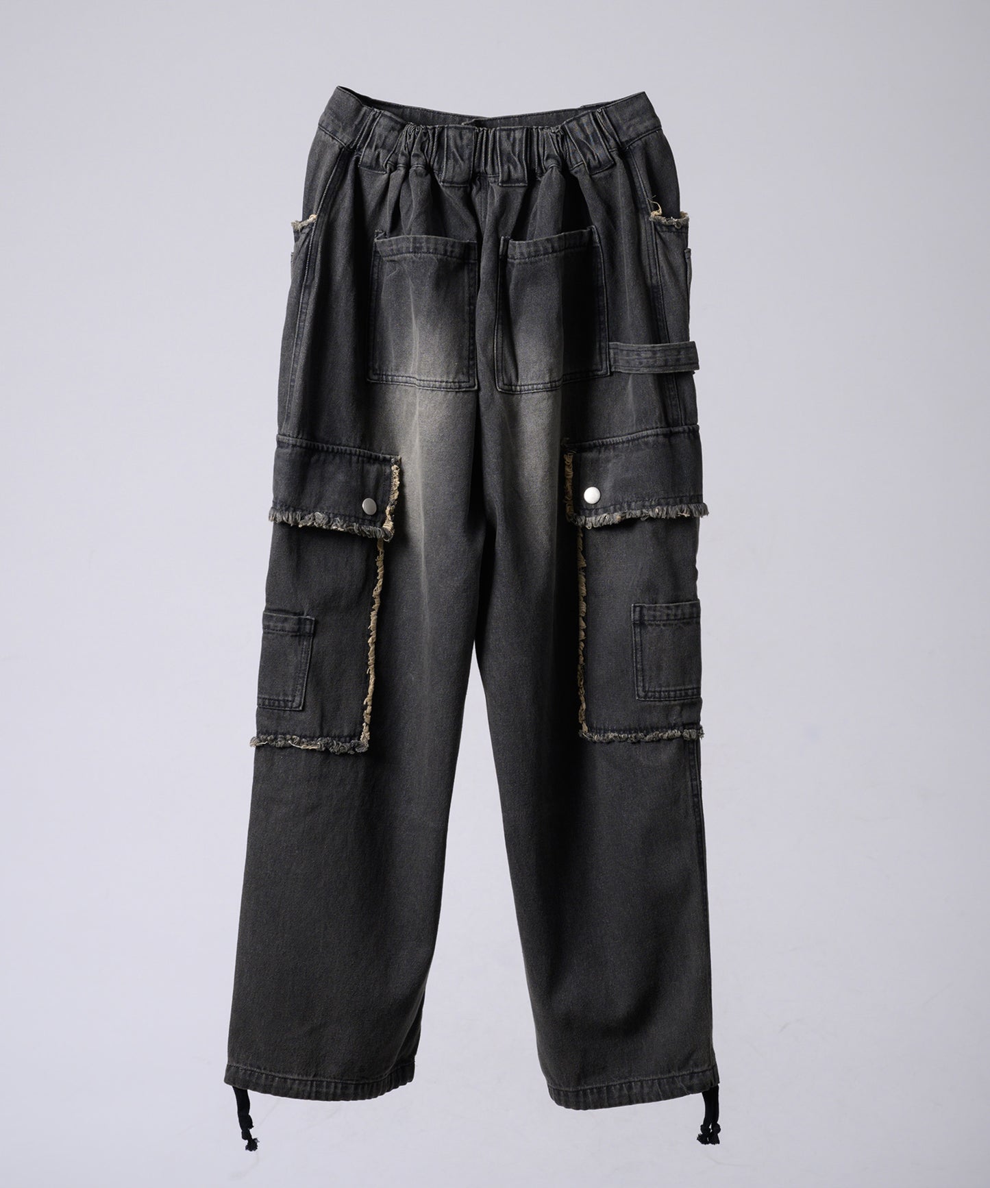 デニムカーゴパンツ