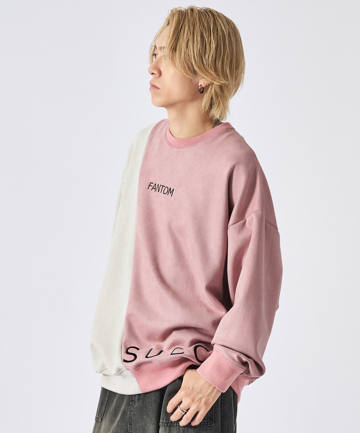 スエードドッキングトレーナー