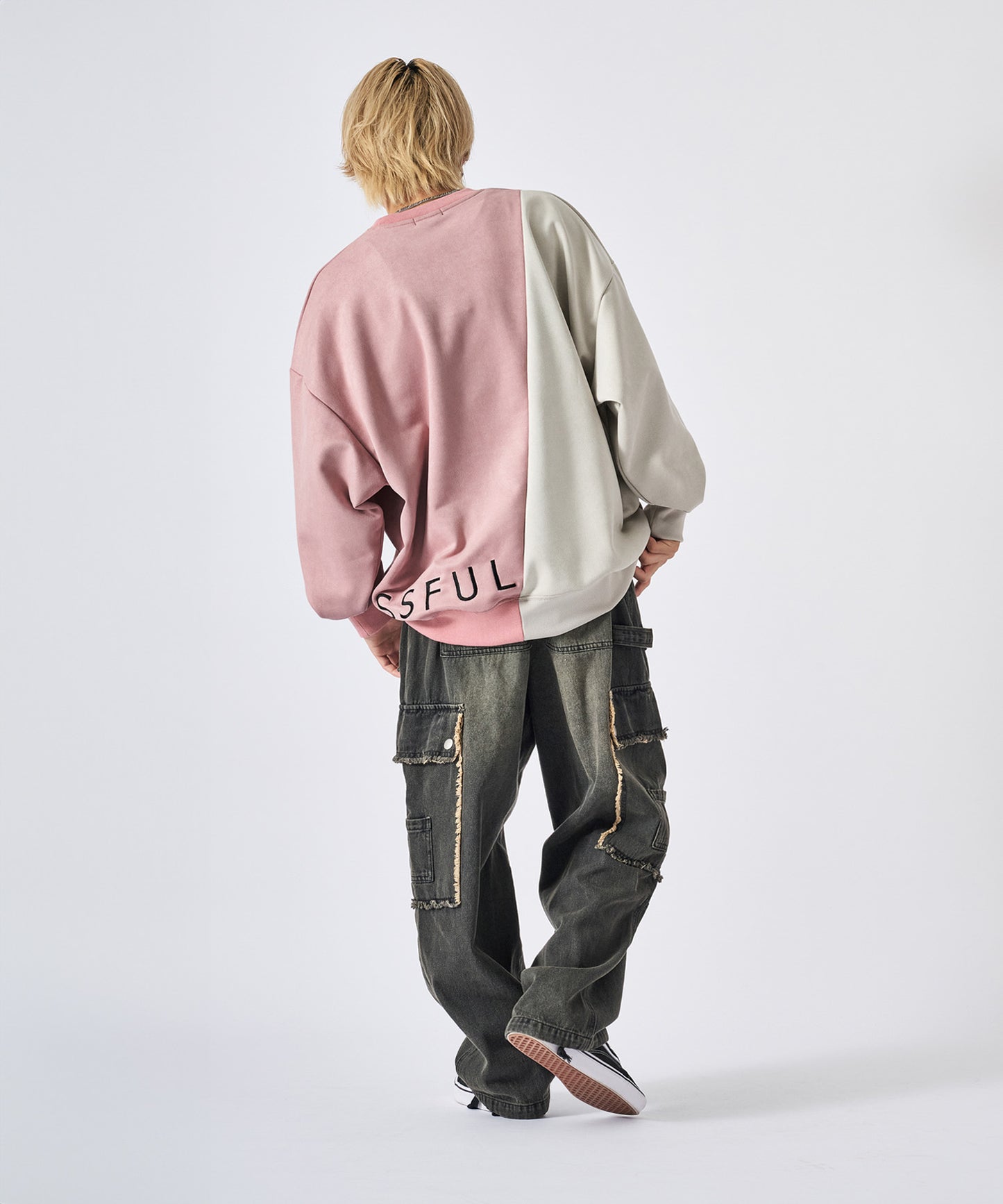 スエードドッキングトレーナー