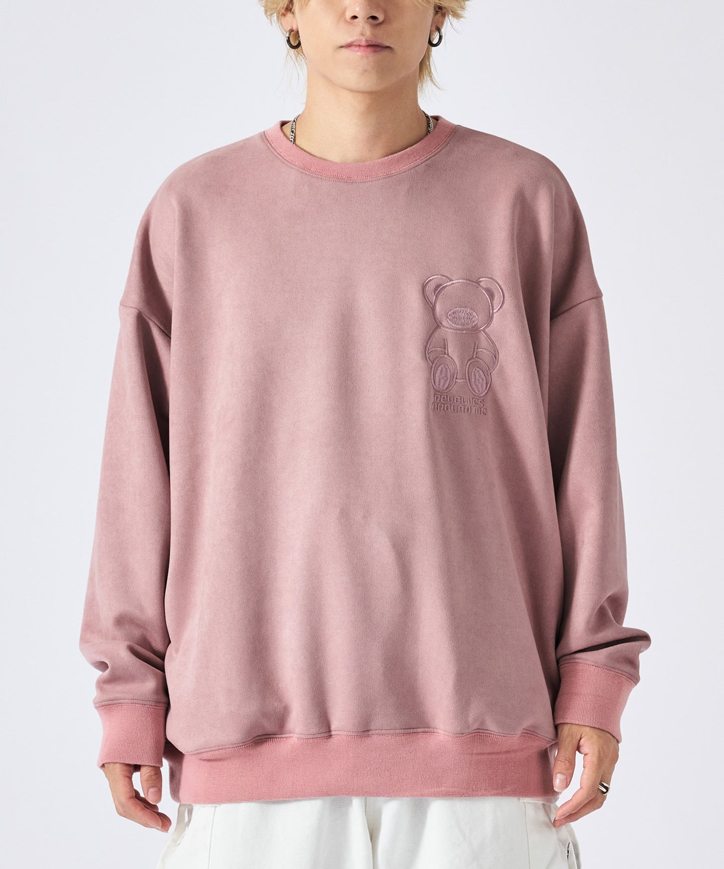 エンボスくまワイドトレーナー