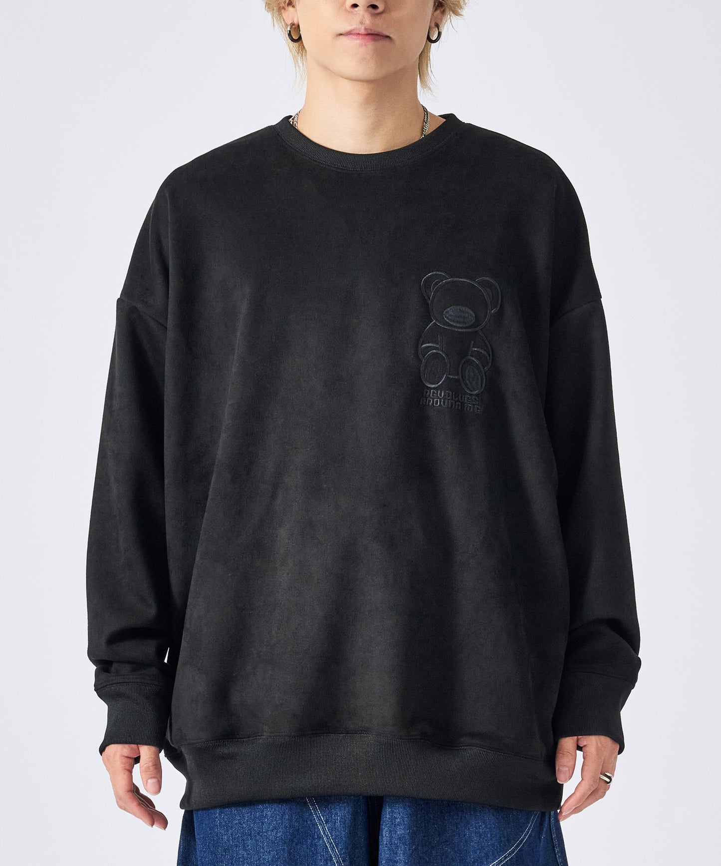 エンボスくまワイドトレーナー