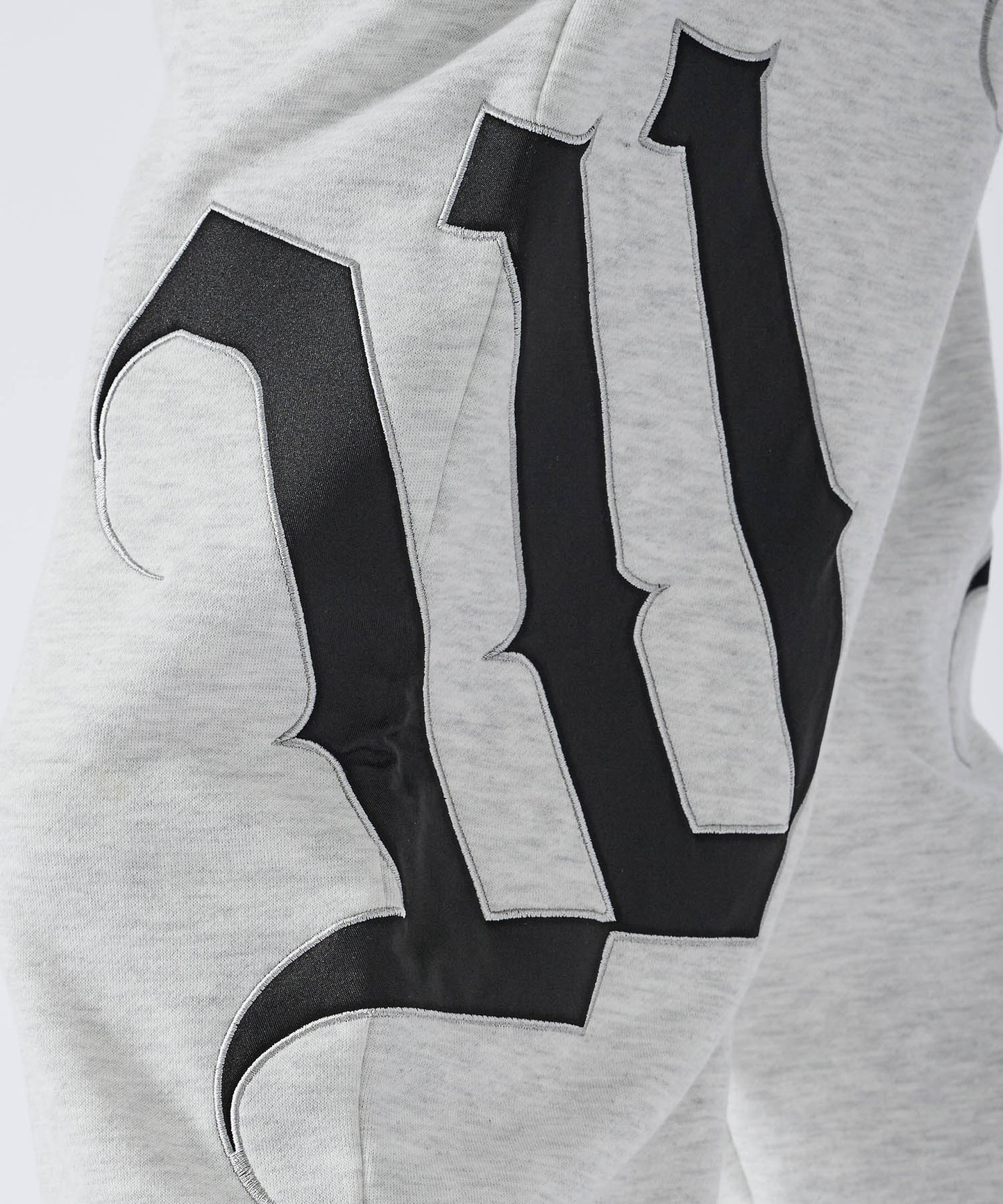 ビッグロゴ刺繍スウェットパンツ