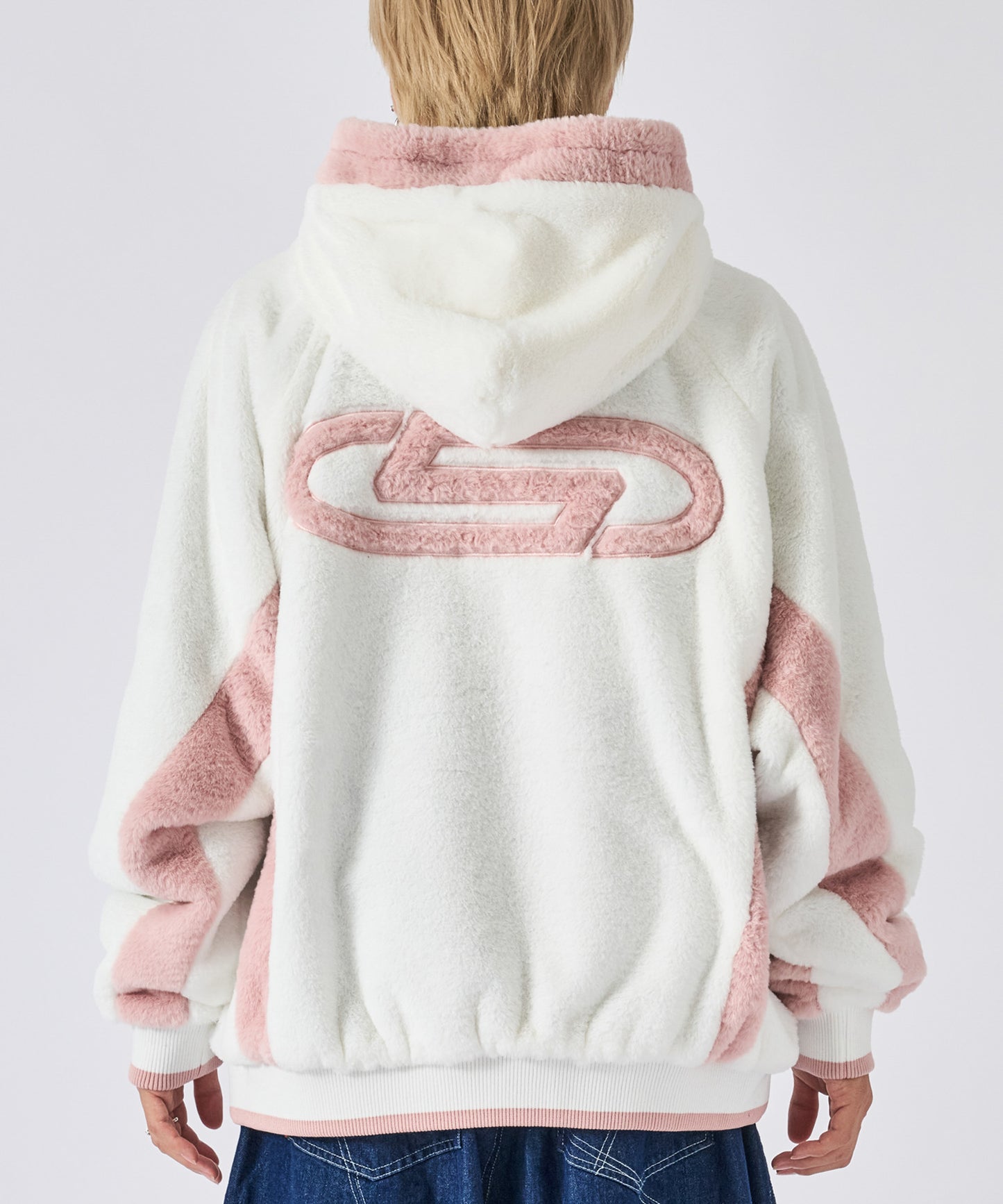 ライン切り替えブルゾン