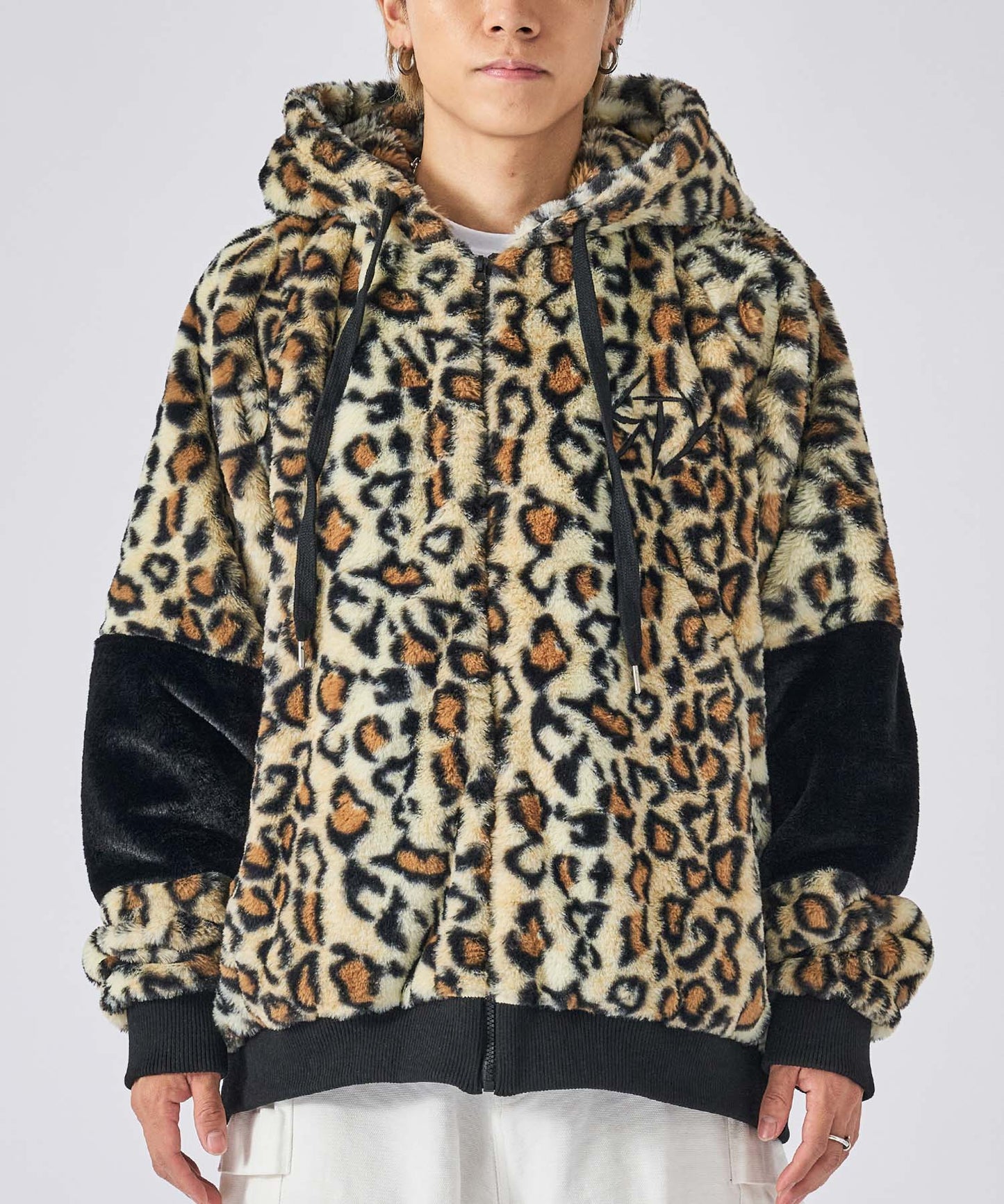 猫耳フードブルゾン