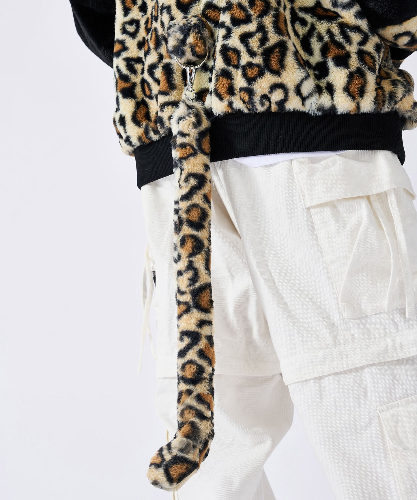 猫耳フードブルゾン