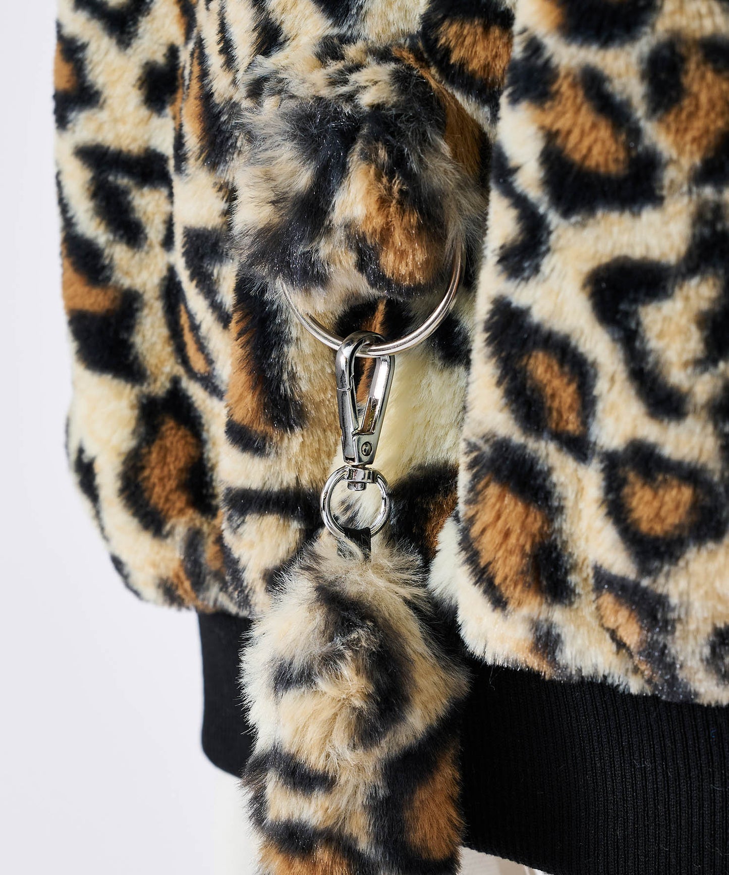 猫耳フードブルゾン