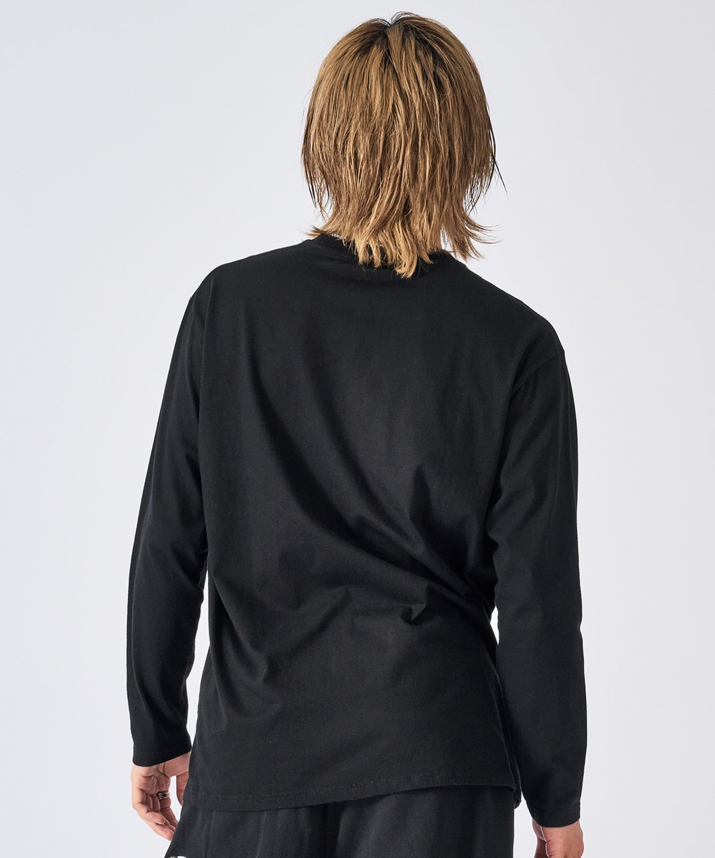 ビッグロゴ長袖Tee