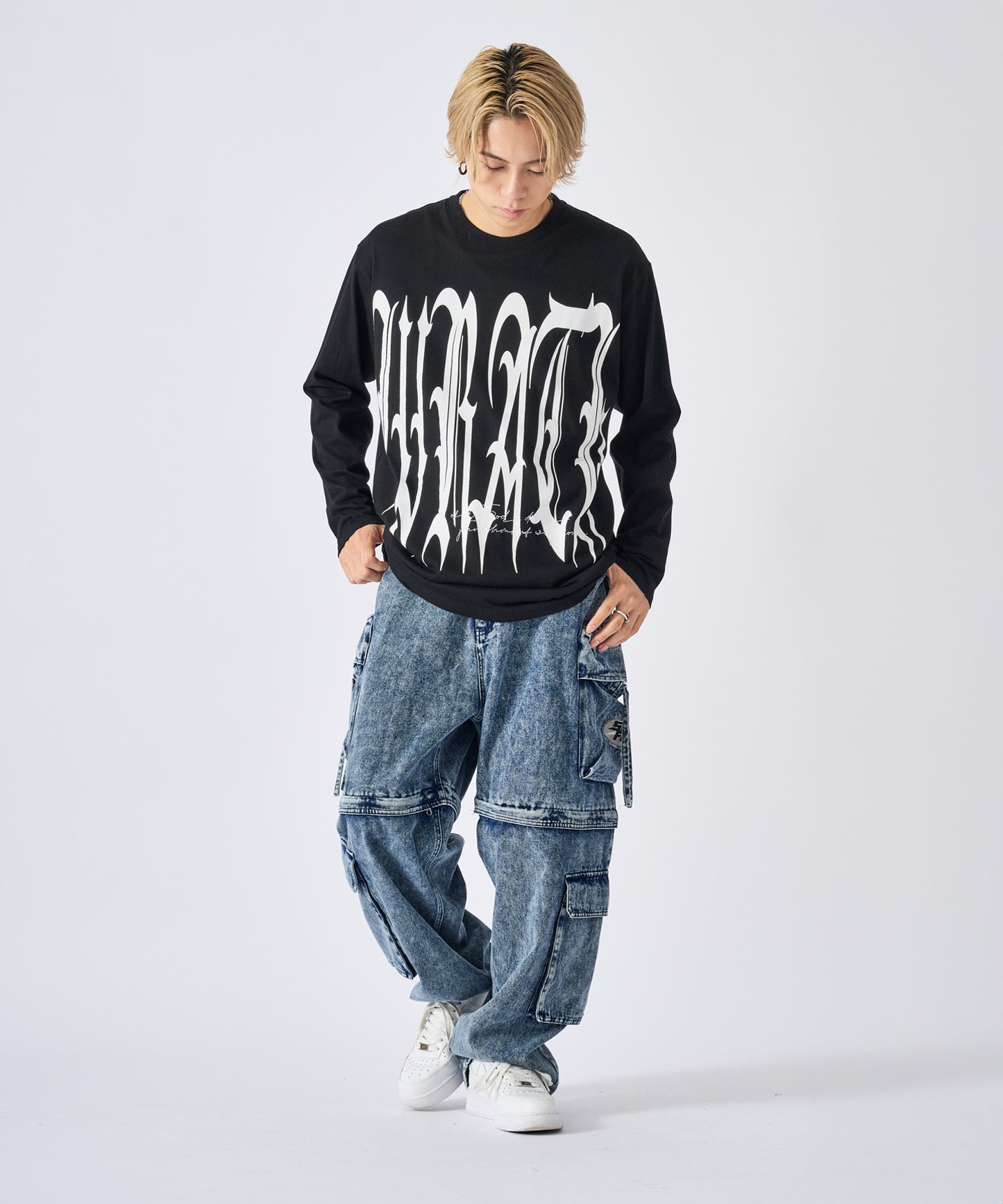 ビッグロゴ長袖Tee