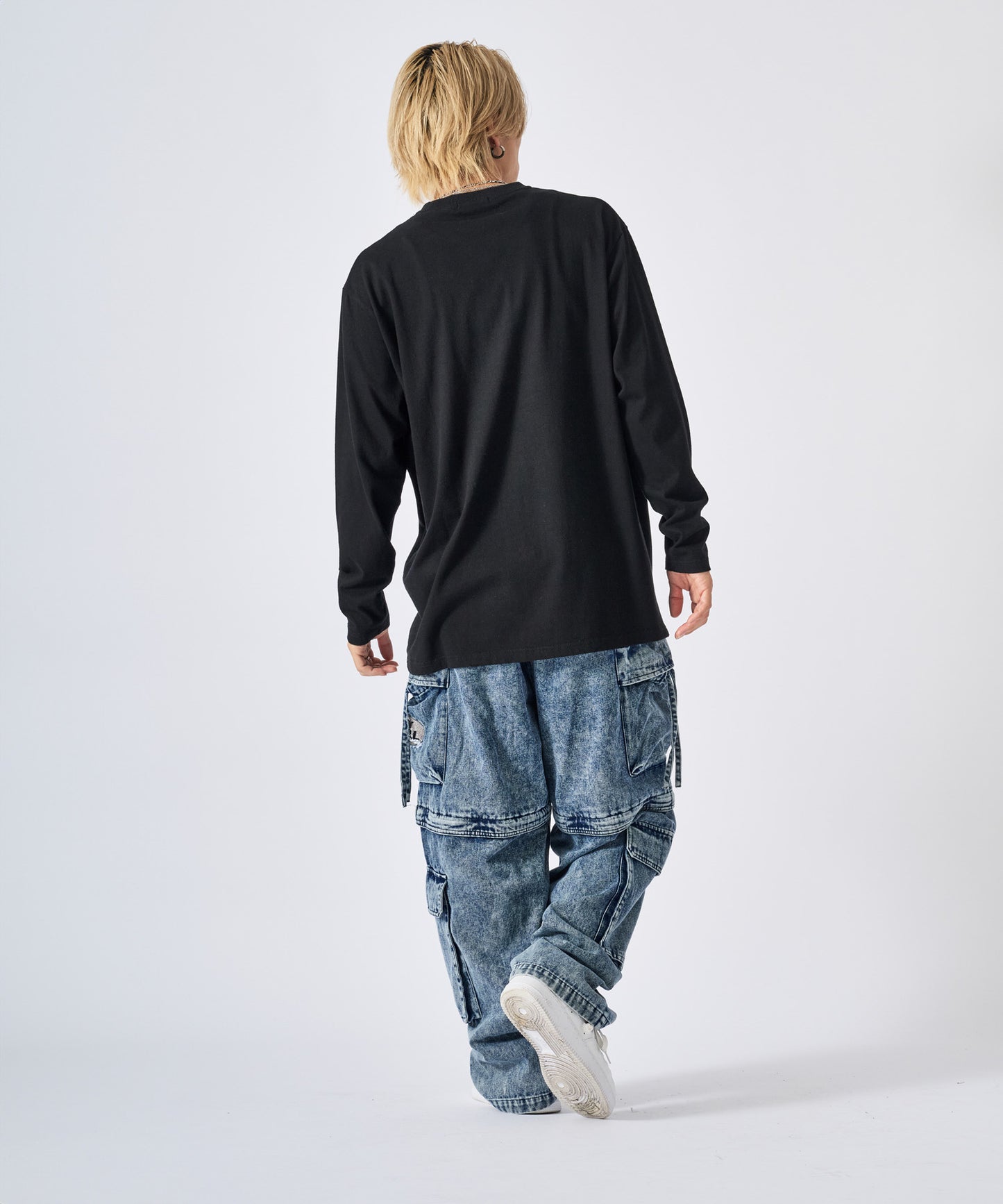 ビッグロゴ長袖Tee