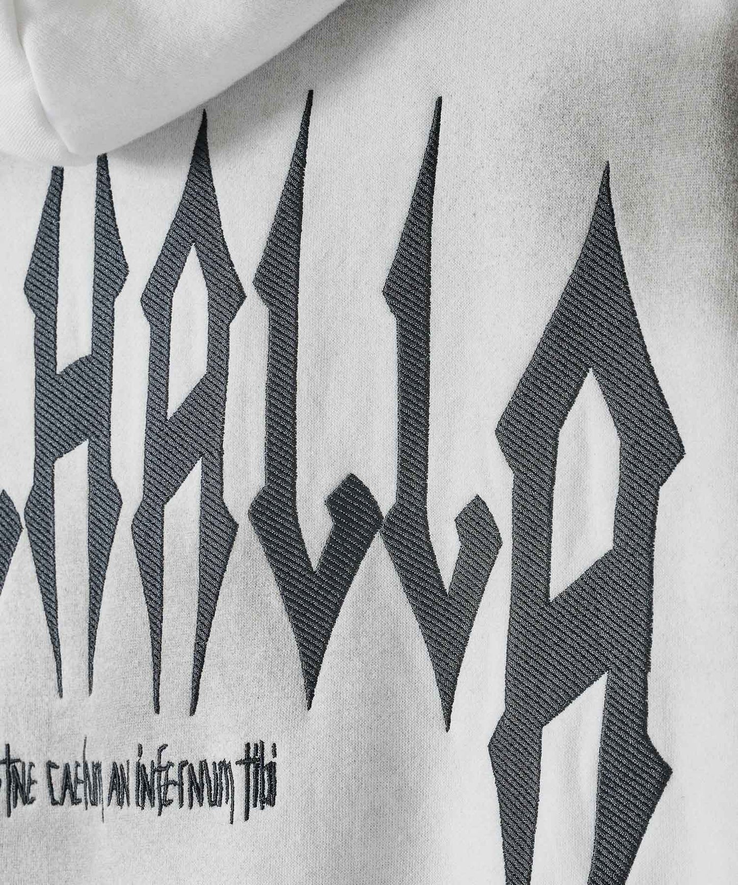 スプレー加工パーカー