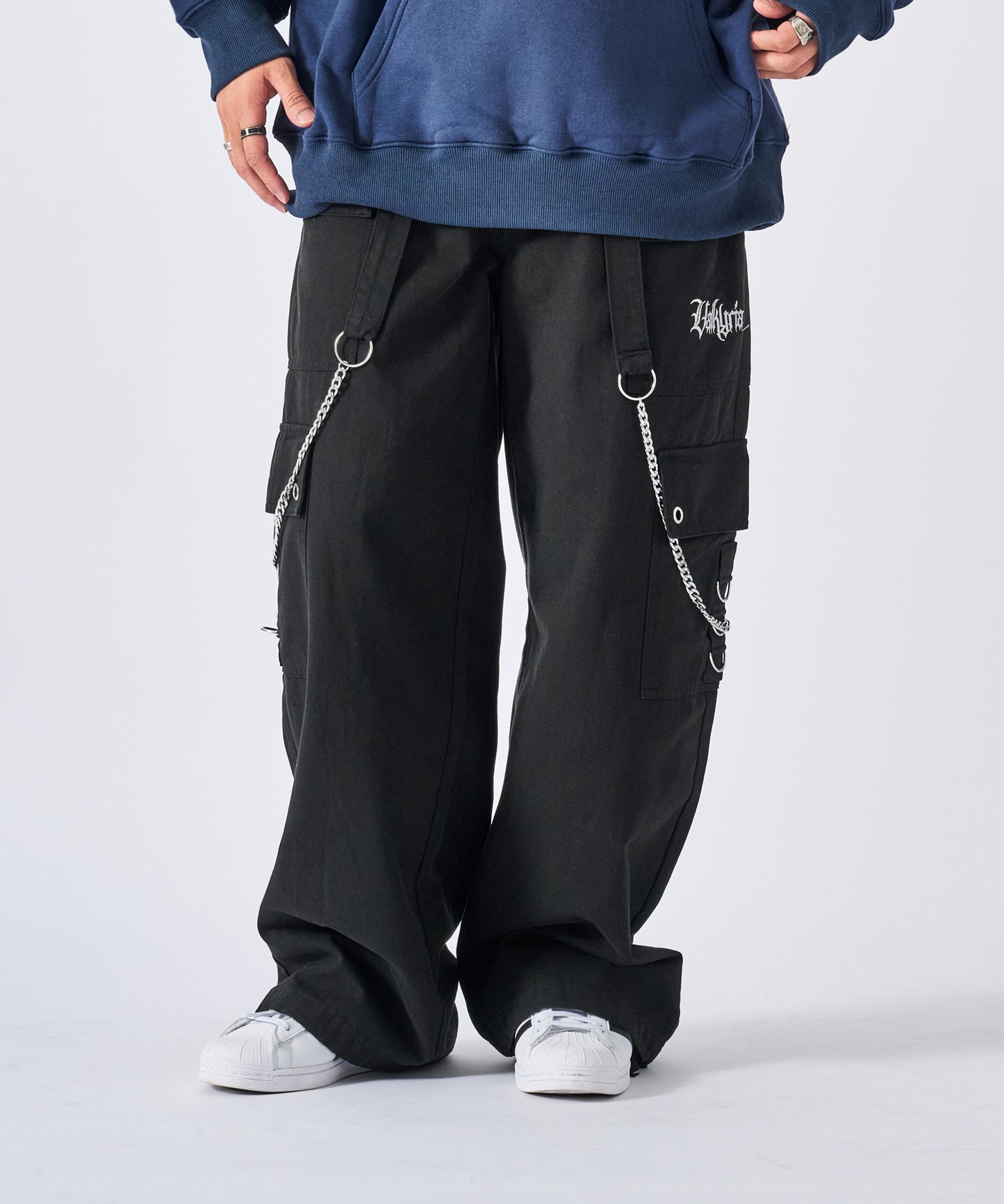 チェーンベルトカーゴパンツ