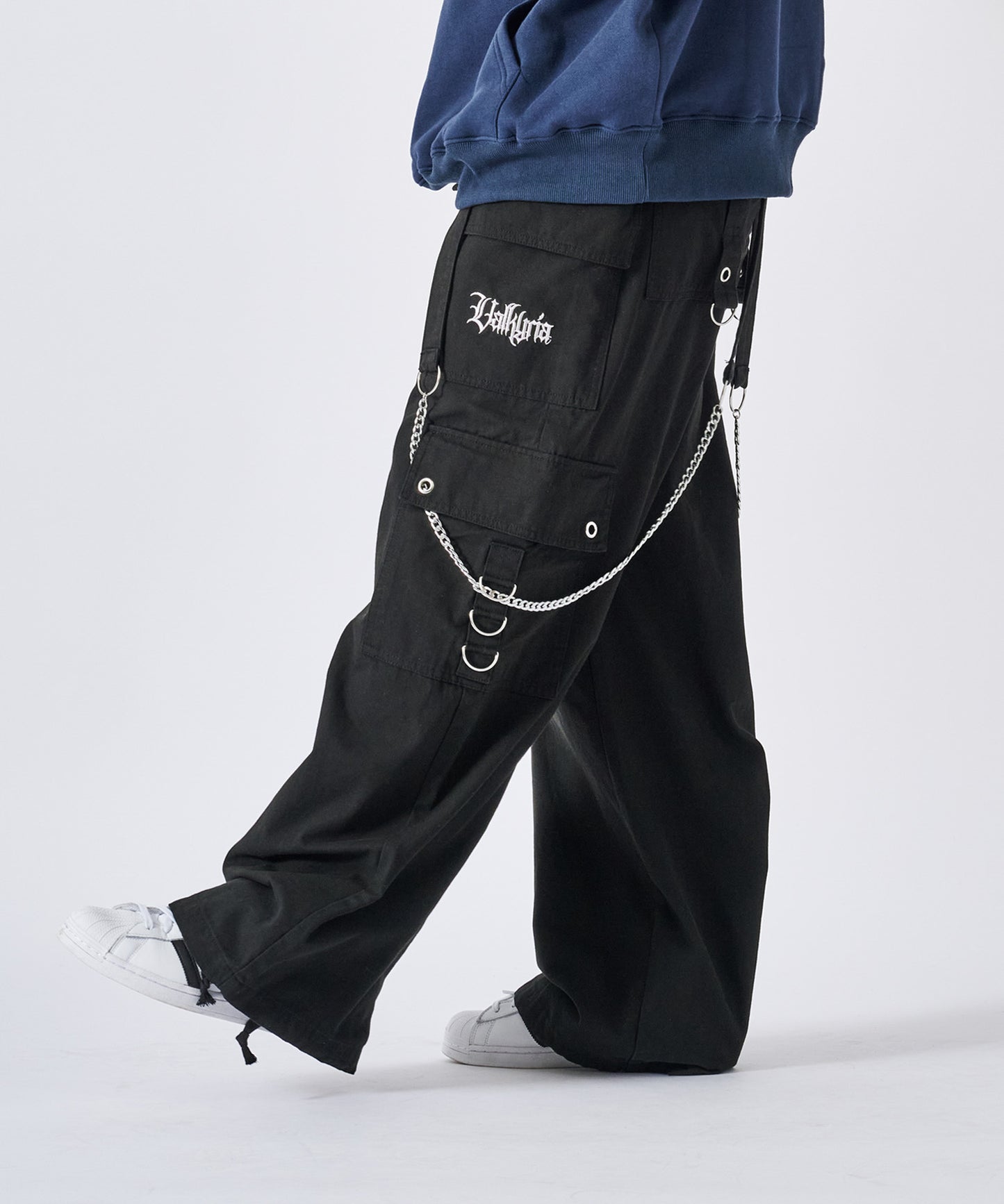 チェーンベルトカーゴパンツ