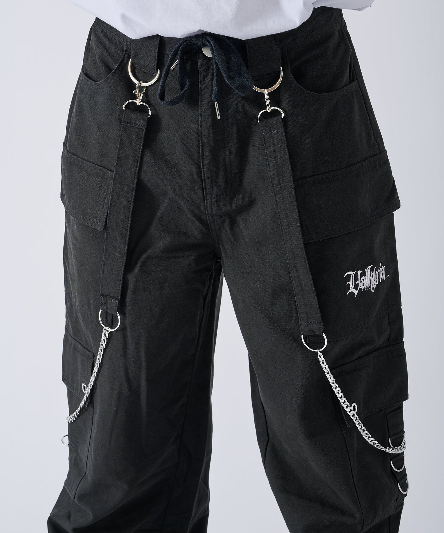 チェーンベルトカーゴパンツ