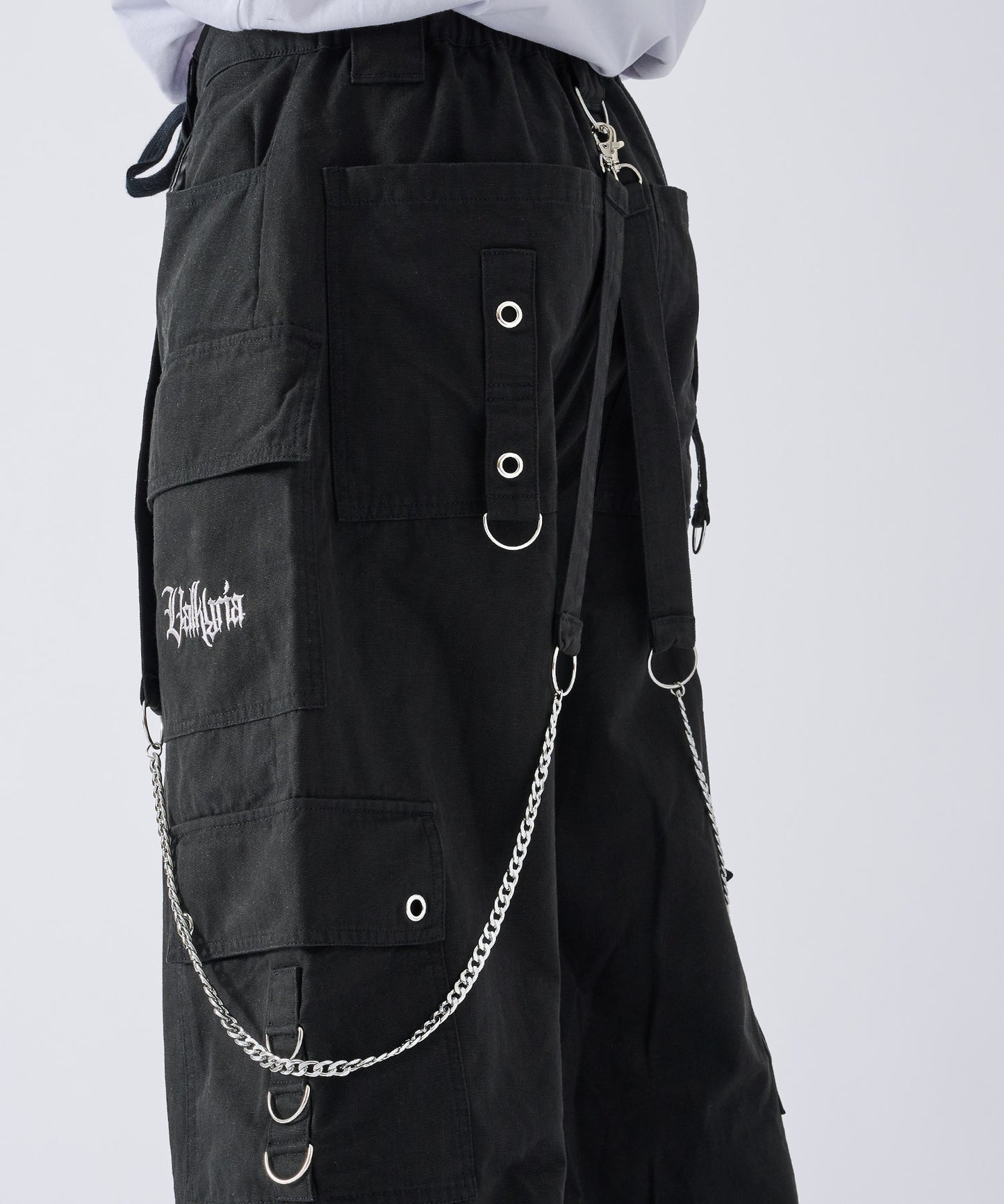 チェーンベルトカーゴパンツ