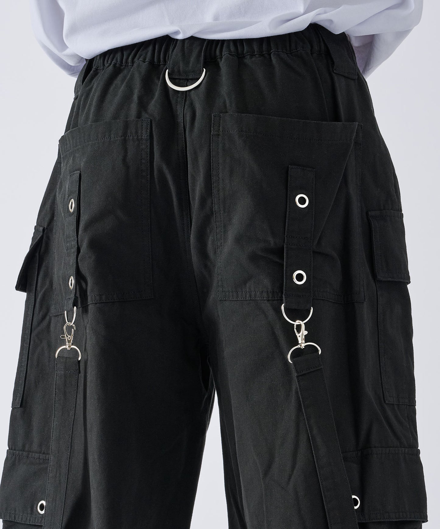 チェーンベルトカーゴパンツ