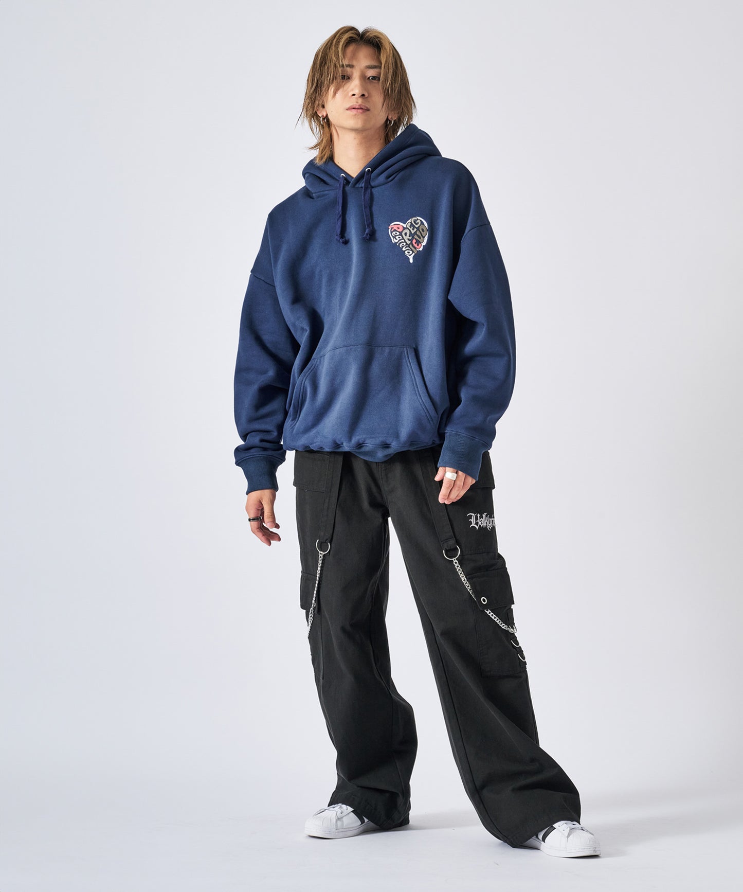 チェーンベルトカーゴパンツ