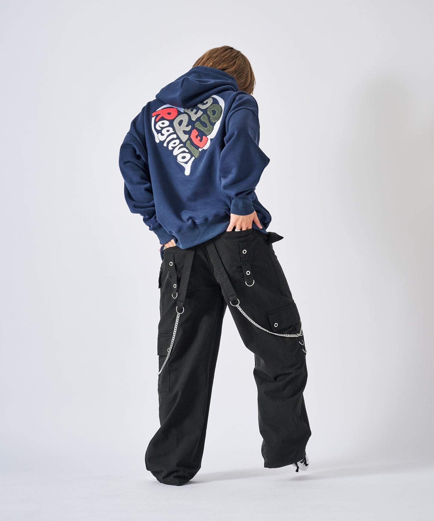 チェーンベルトカーゴパンツ