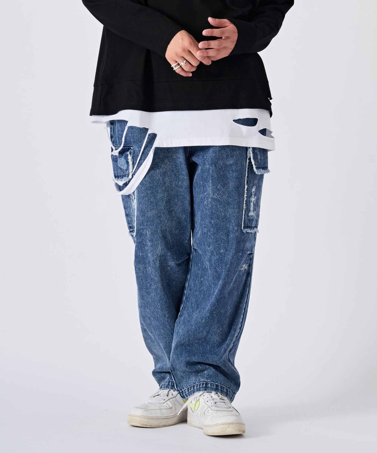 ダメージリペアパンツ