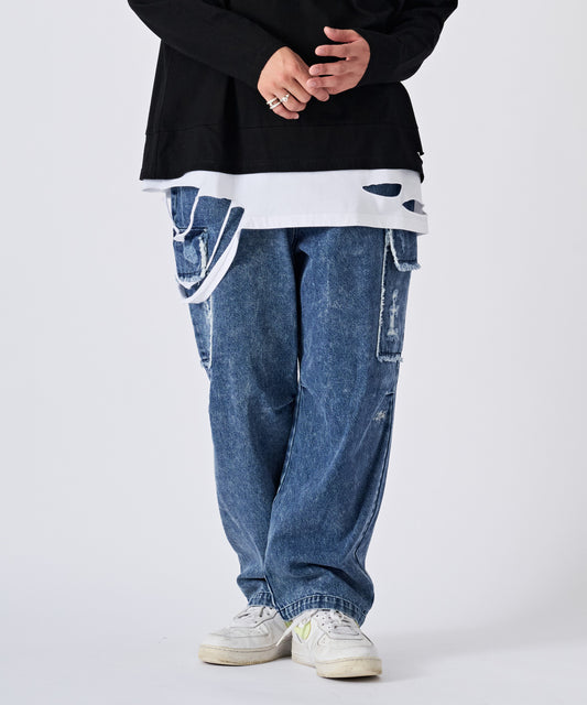 ダメージリペアパンツ