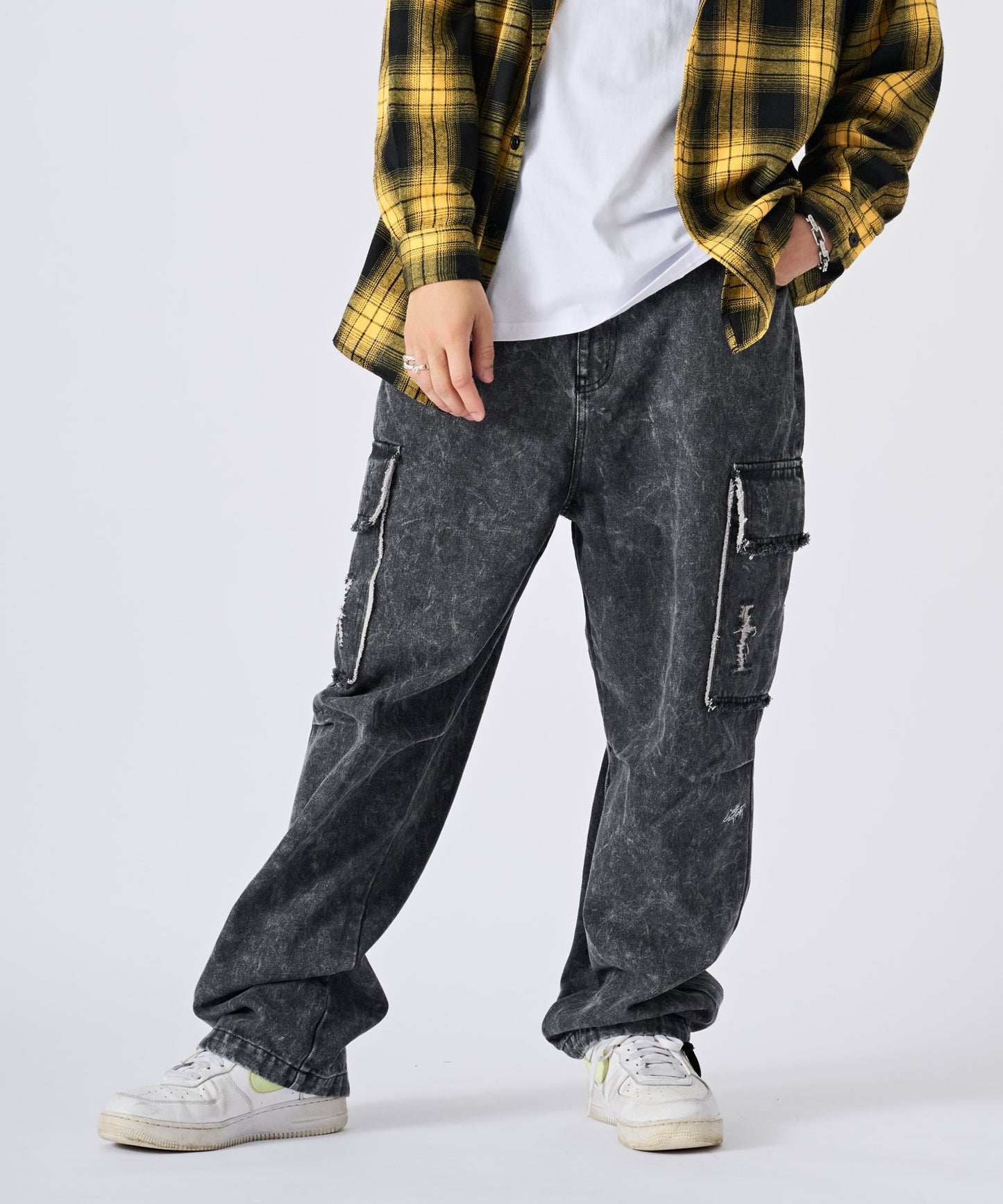 ダメージリペアパンツ