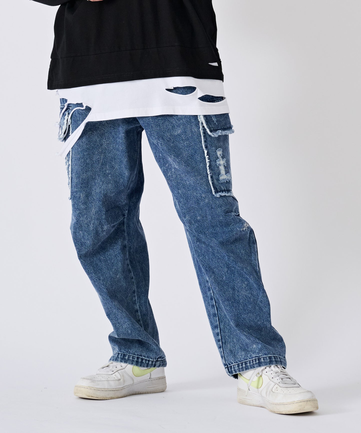 ダメージリペアパンツ