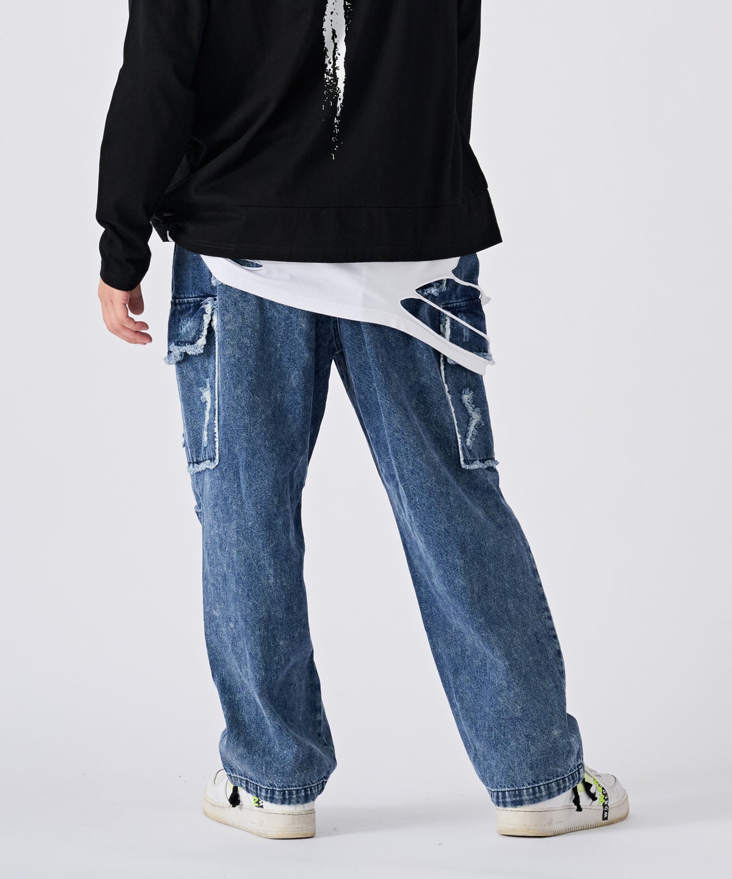 ダメージリペアパンツ