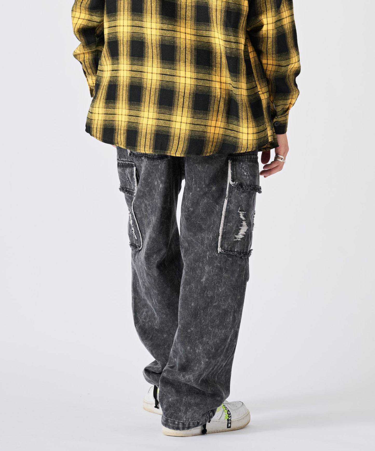 ダメージリペアパンツ