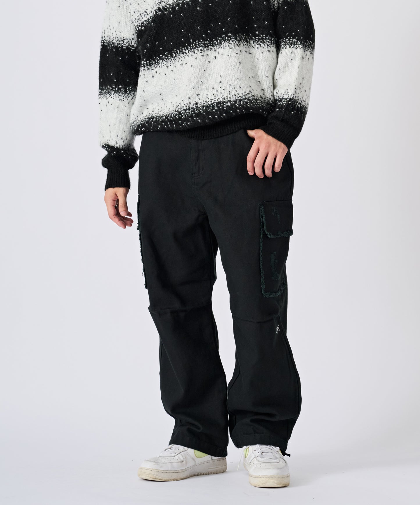 ダメージリペアパンツ