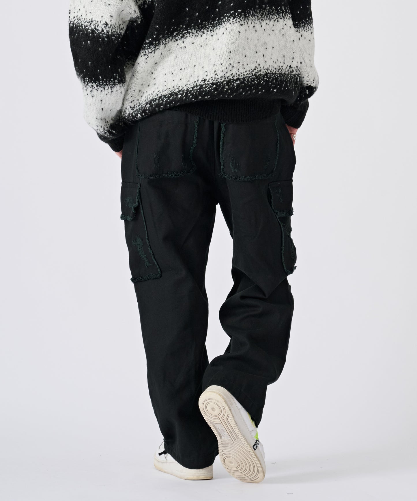 ダメージリペアパンツ