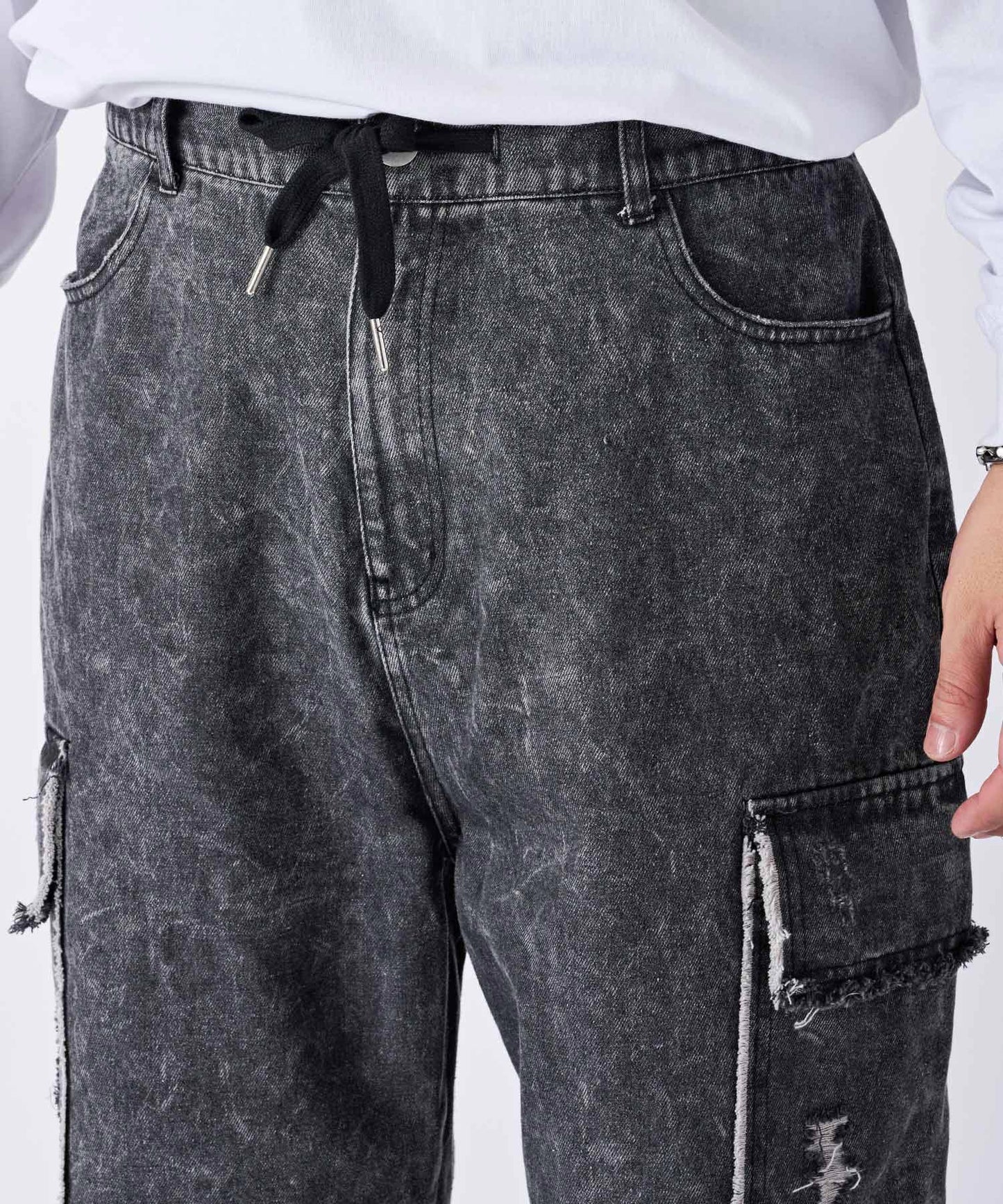 ダメージリペアパンツ