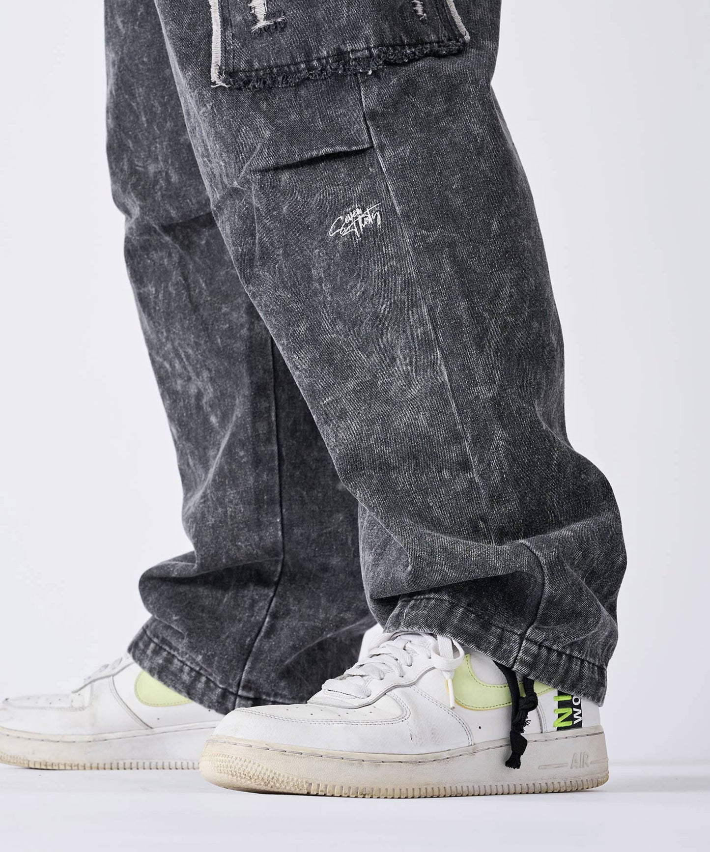 ダメージリペアパンツ