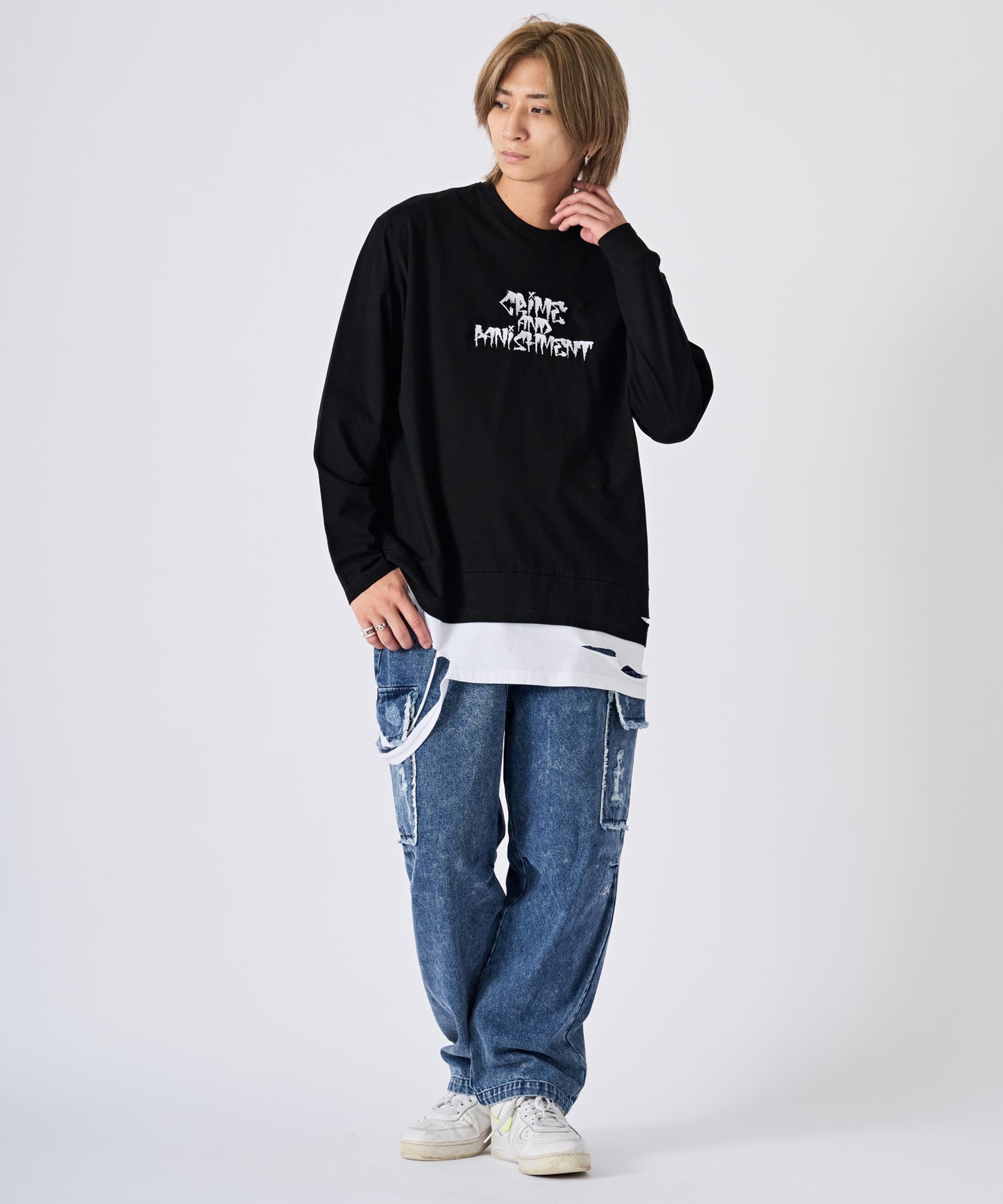 ダメージリペアパンツ