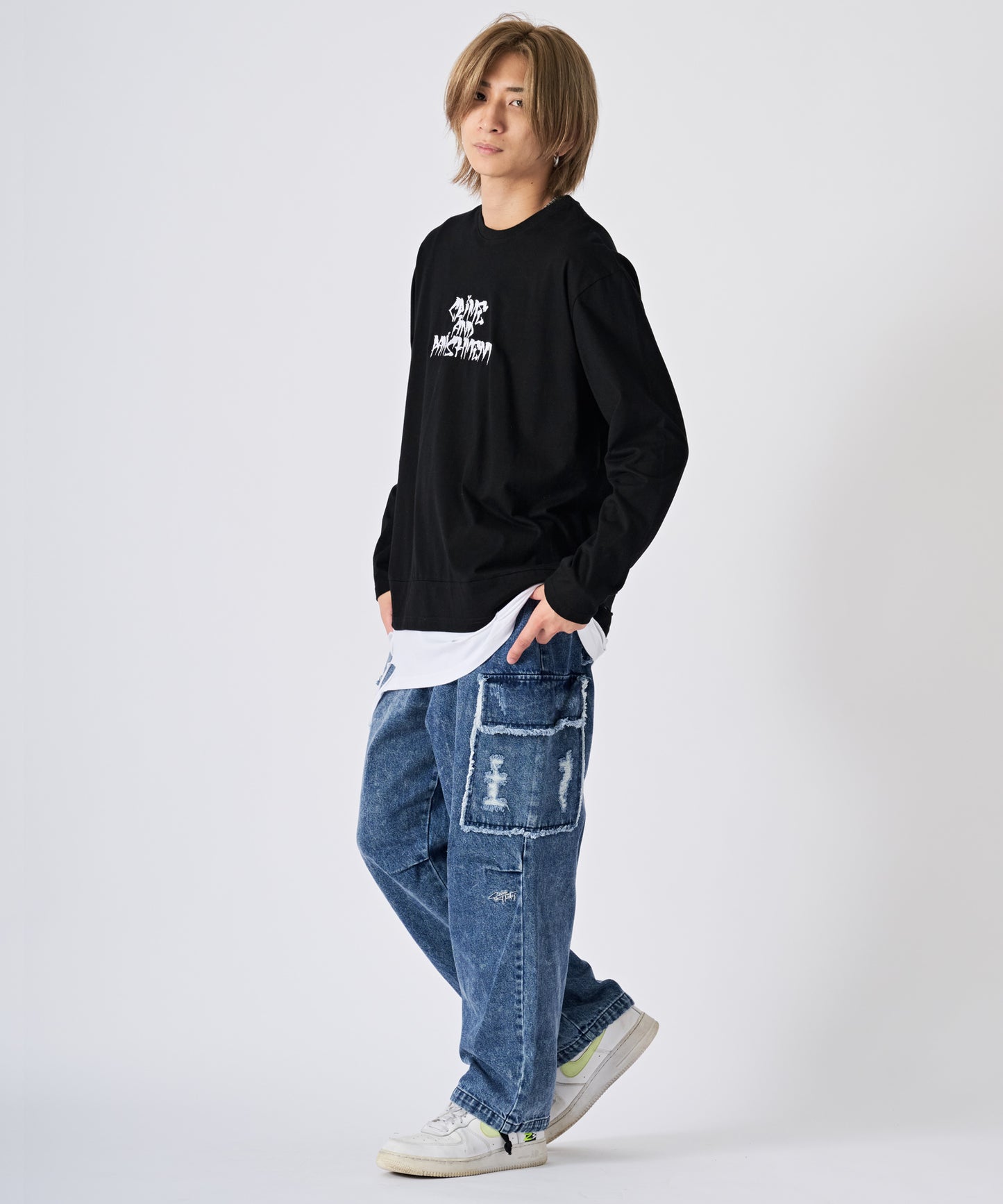 ダメージリペアパンツ