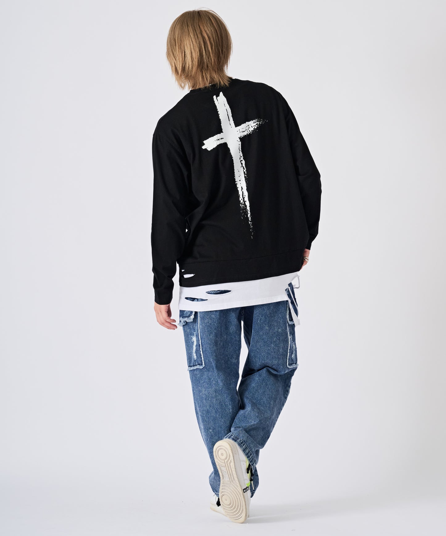 ダメージリペアパンツ