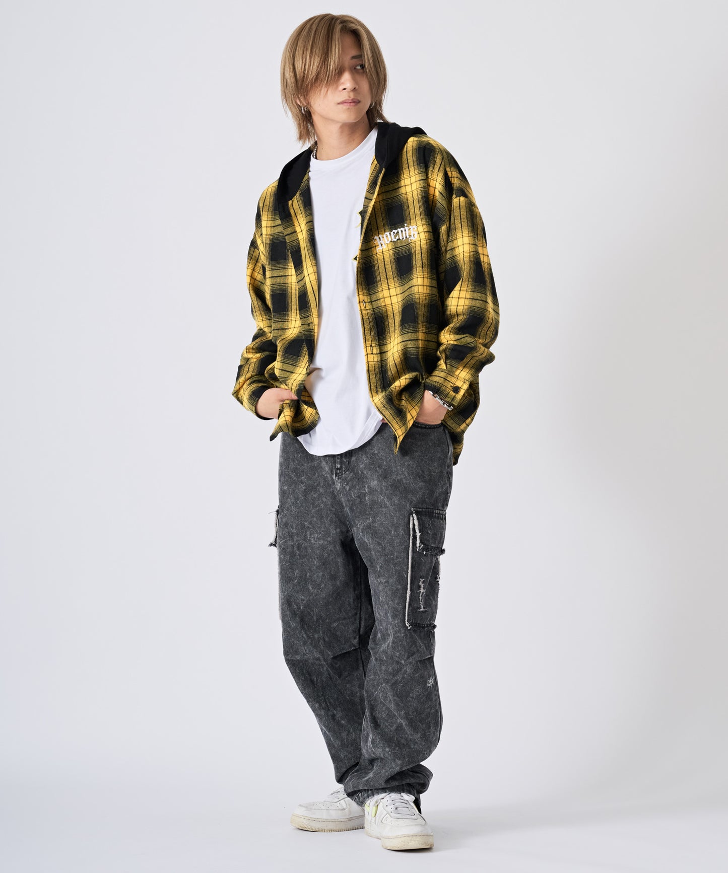 ダメージリペアパンツ