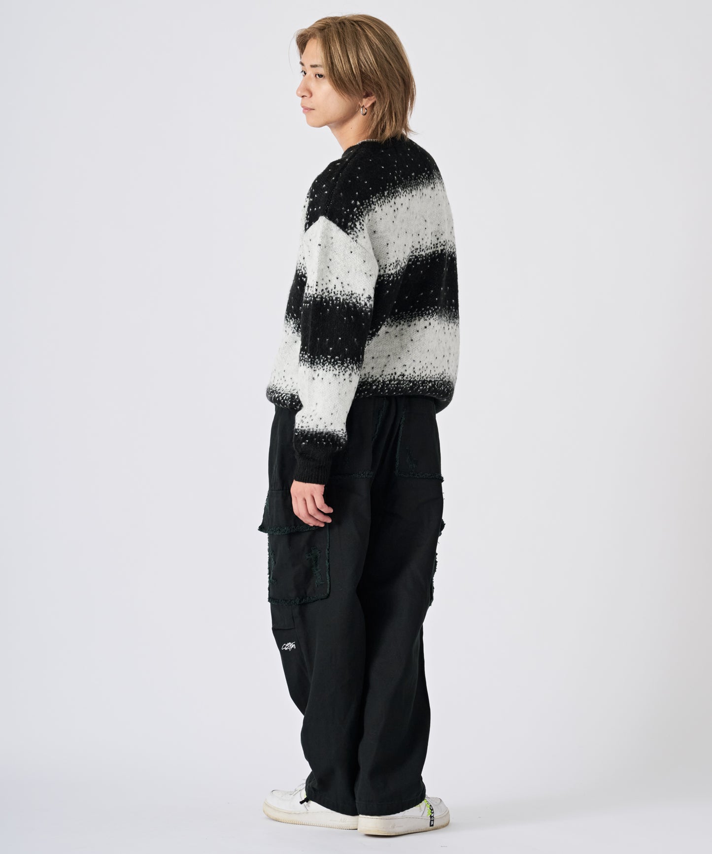 ダメージリペアパンツ