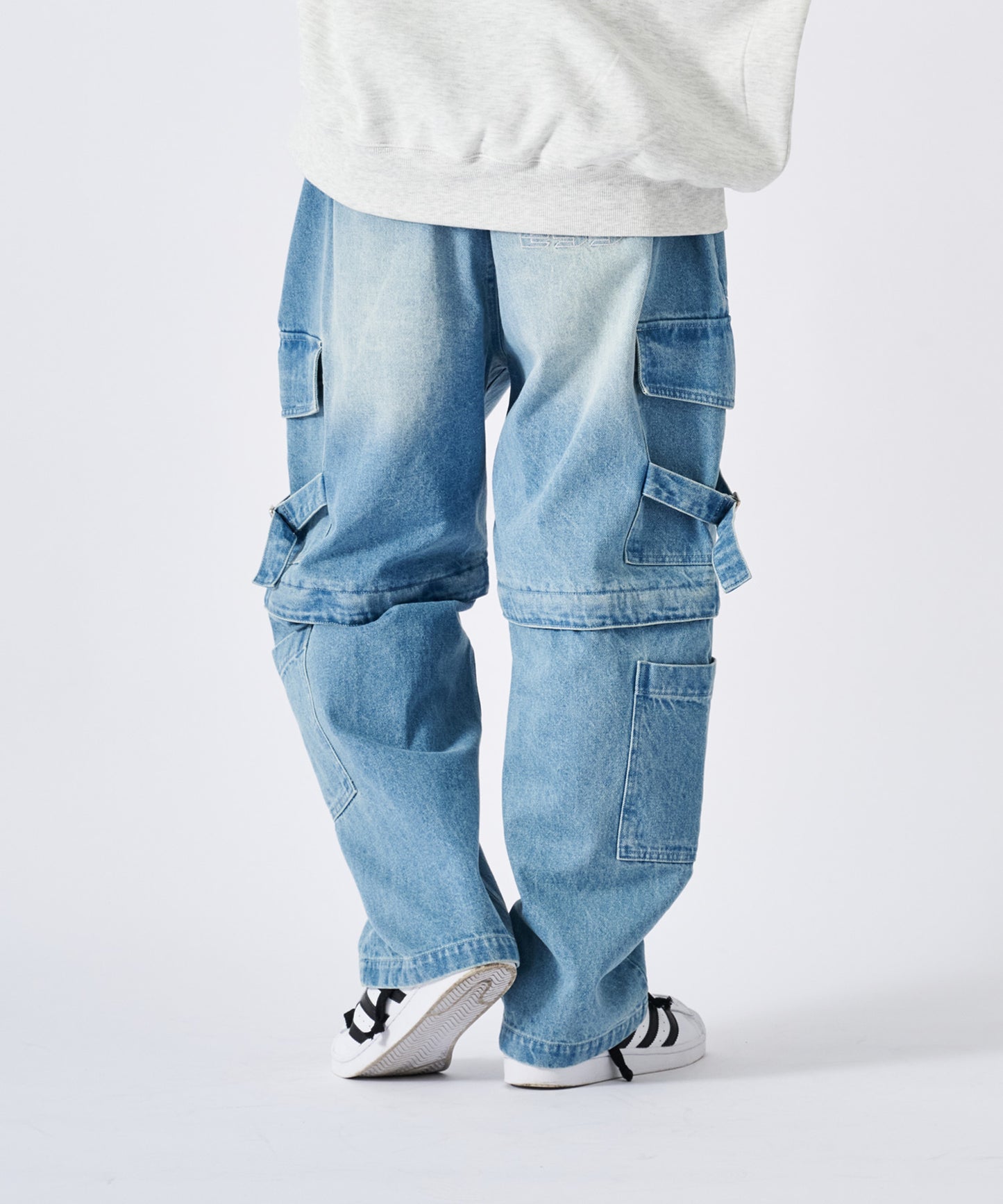 ベルトデザイン2wayカーゴパンツ