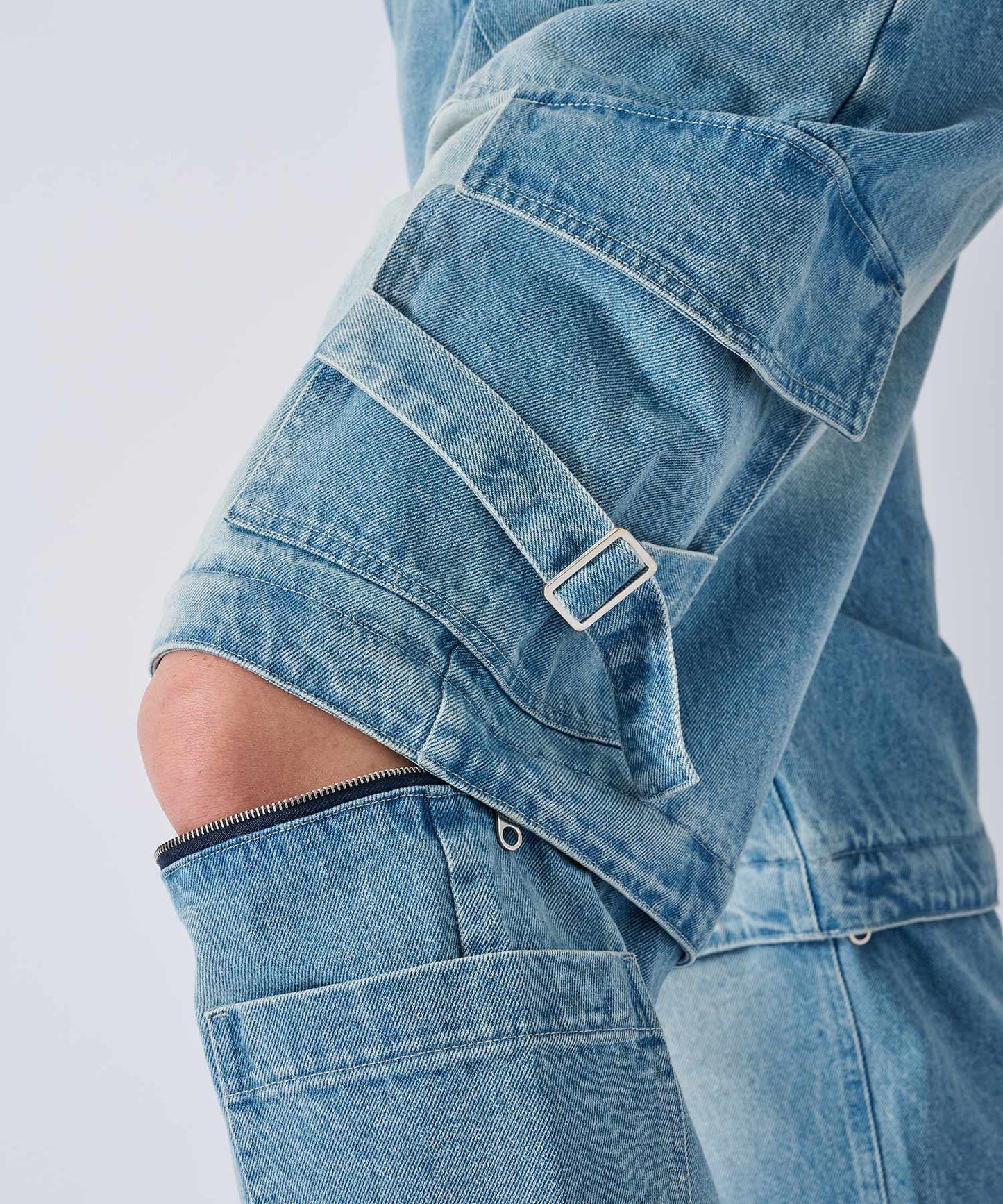 ベルトデザイン2wayカーゴパンツ