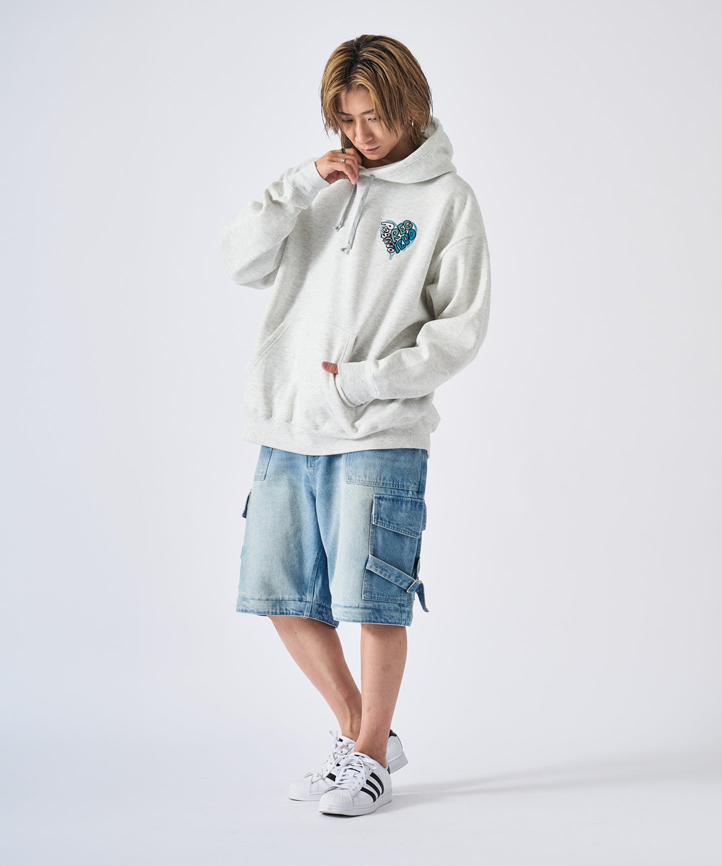 ベルトデザイン2wayカーゴパンツ